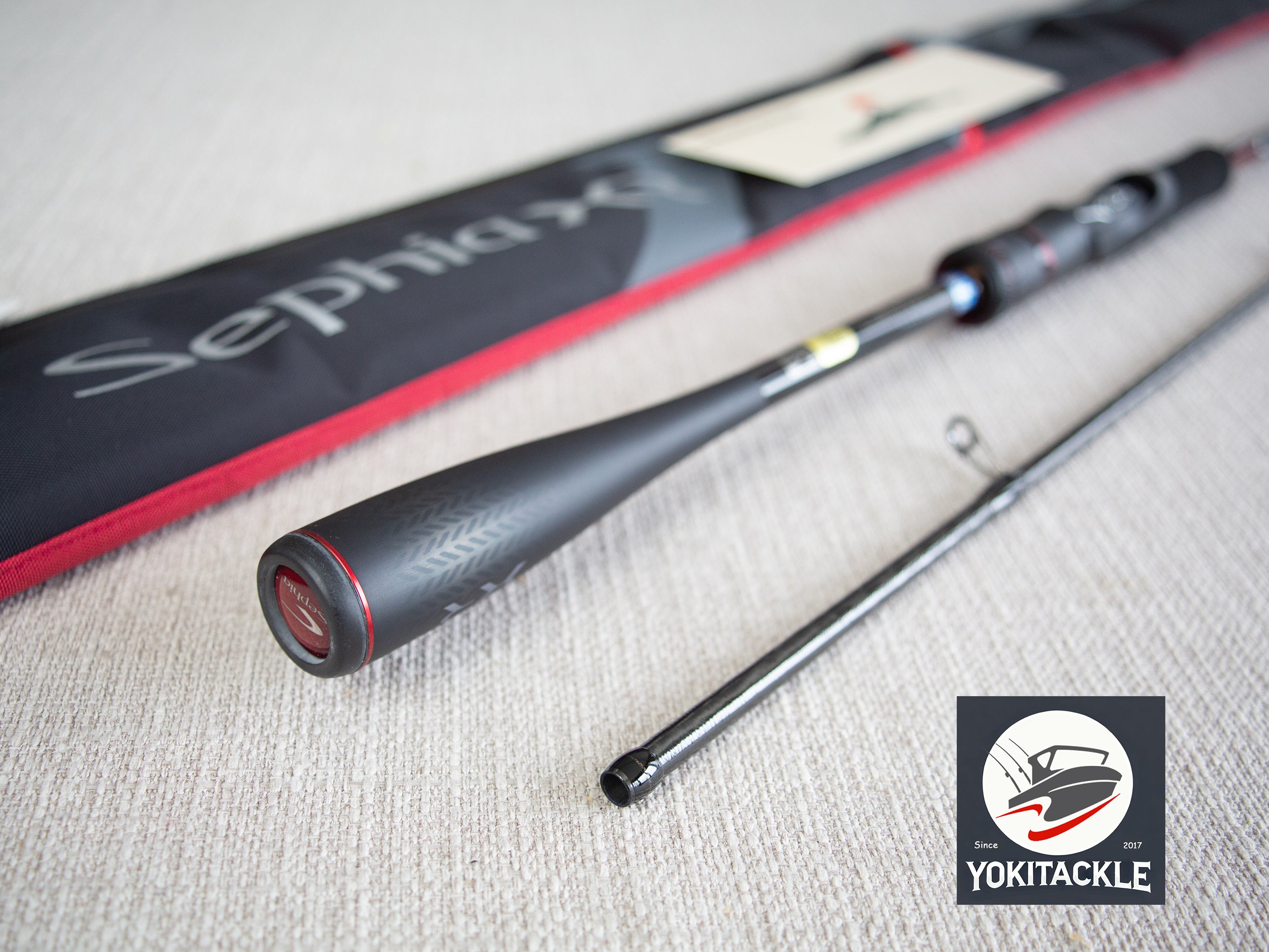 Brand New Shimano Sephia XR S73SUL-S Spinning rod for Eging