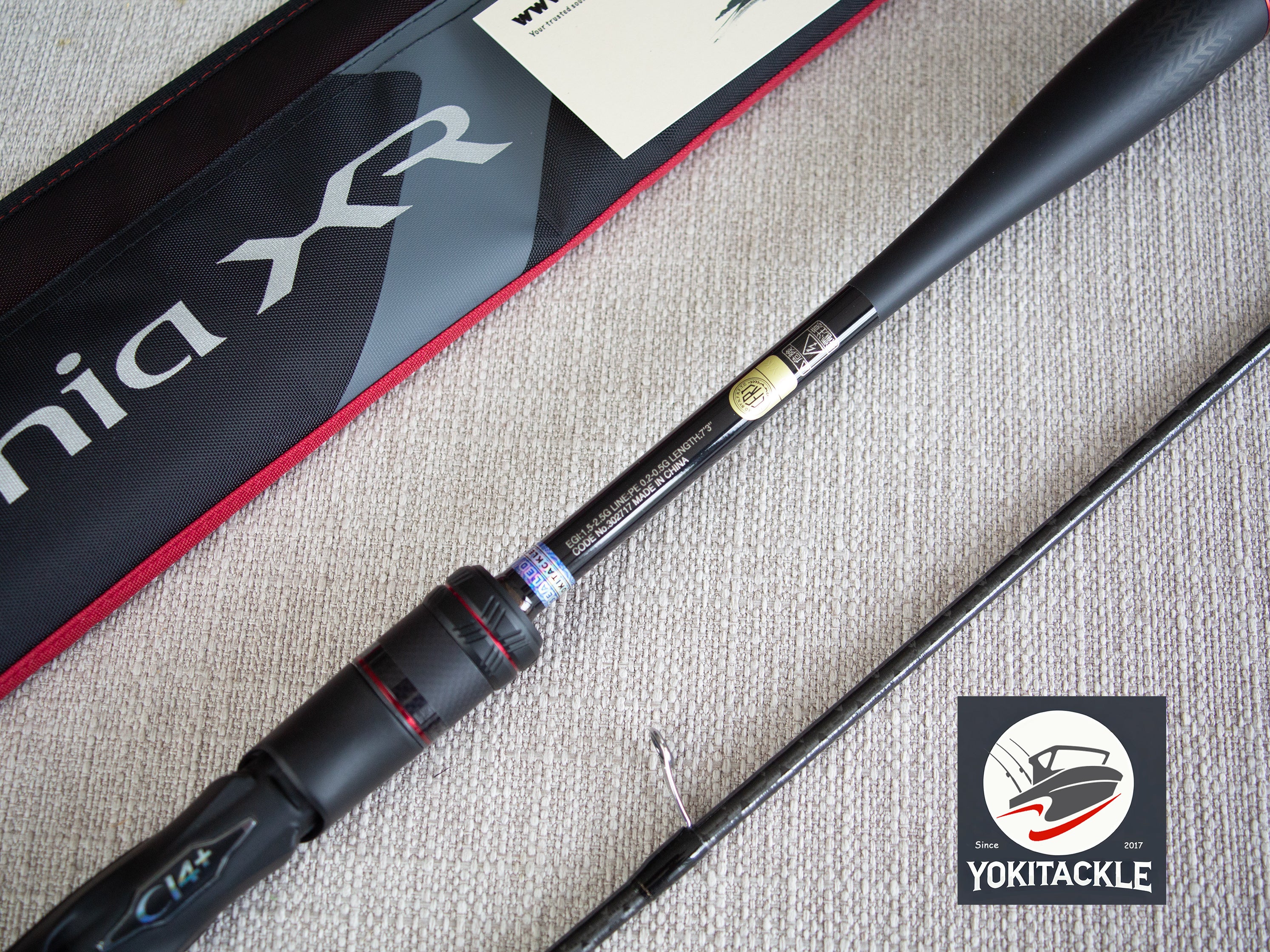 Brand New Shimano Sephia XR S73SUL-S Spinning rod for Eging