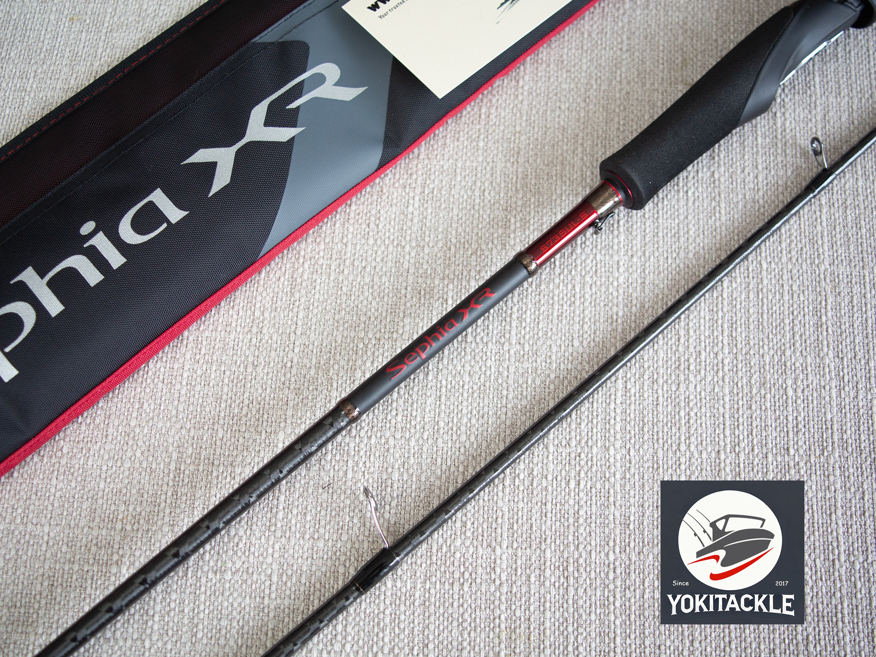 Brand New Shimano Sephia XR S73SUL-S Spinning rod for Eging