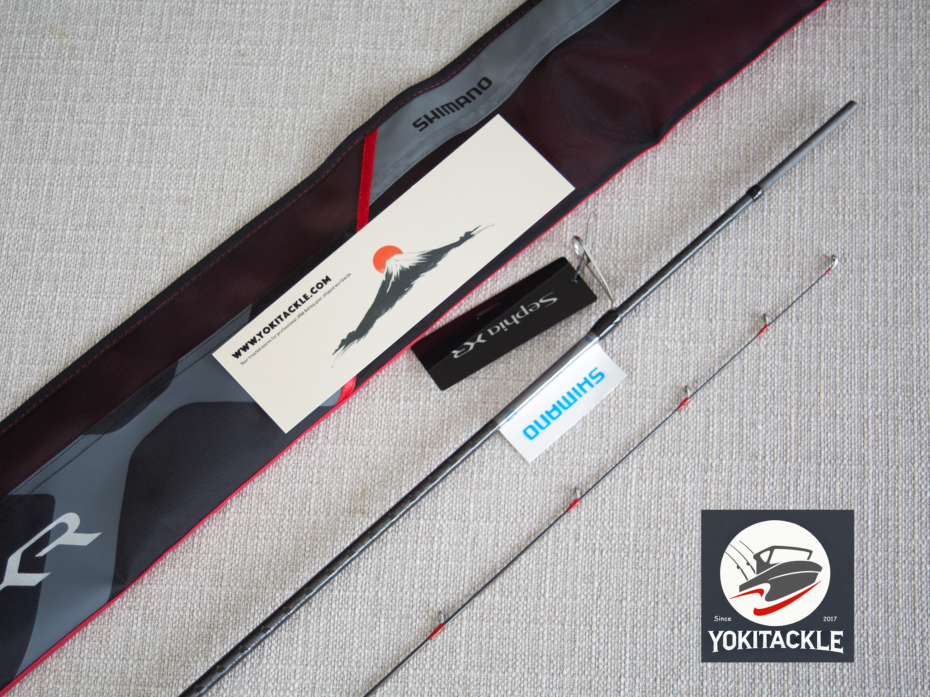 Brand New Shimano Sephia XR S73SUL-S Spinning rod for Eging