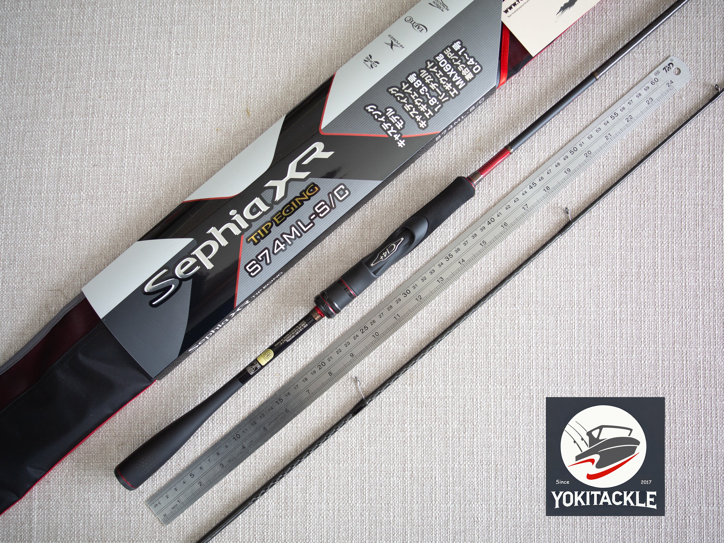 Brand New Shimano Sephia XR TIP Eging S74ML-S/C Spinning rod
