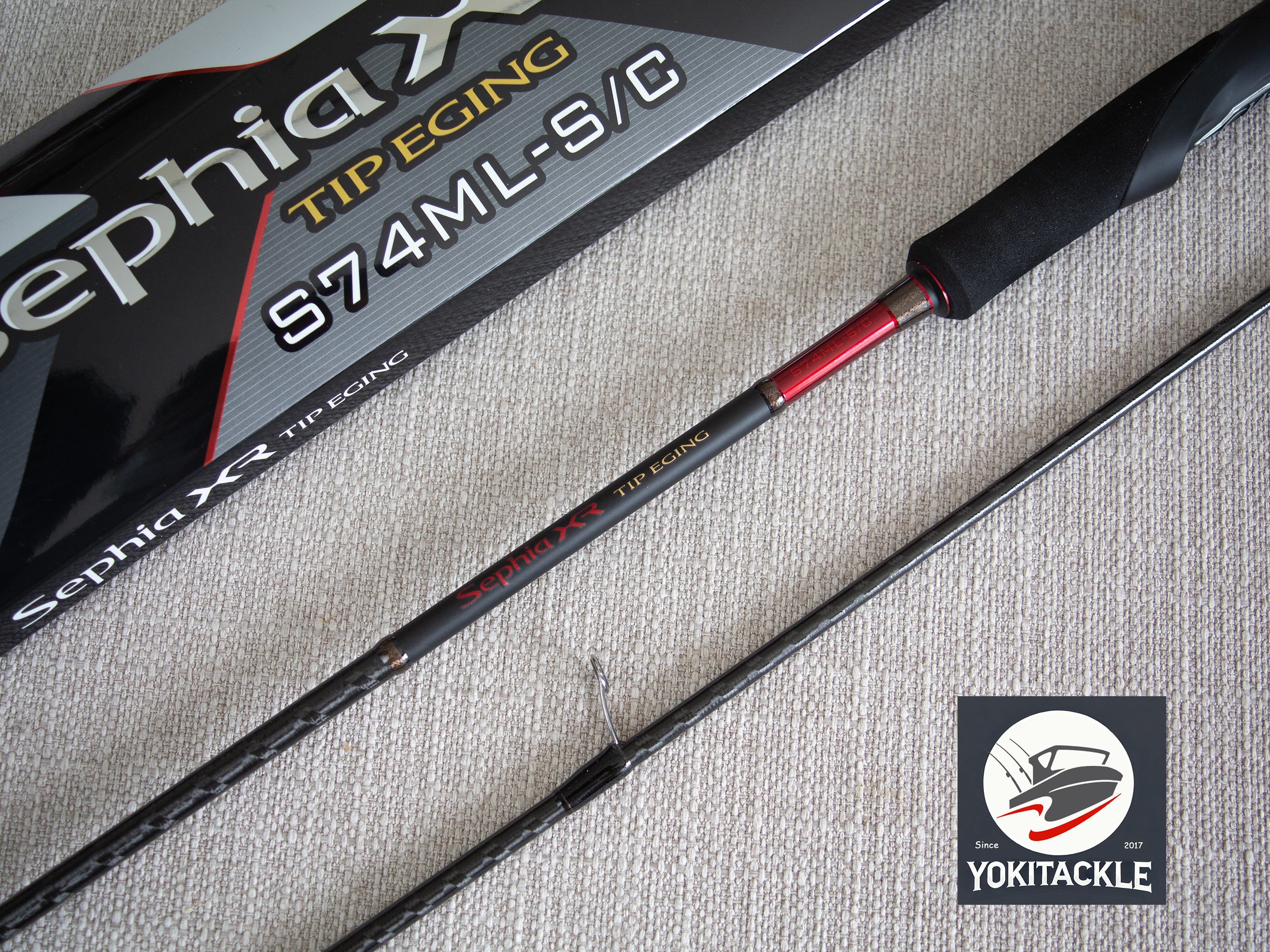 Brand New Shimano Sephia XR TIP Eging S74ML-S/C Spinning rod
