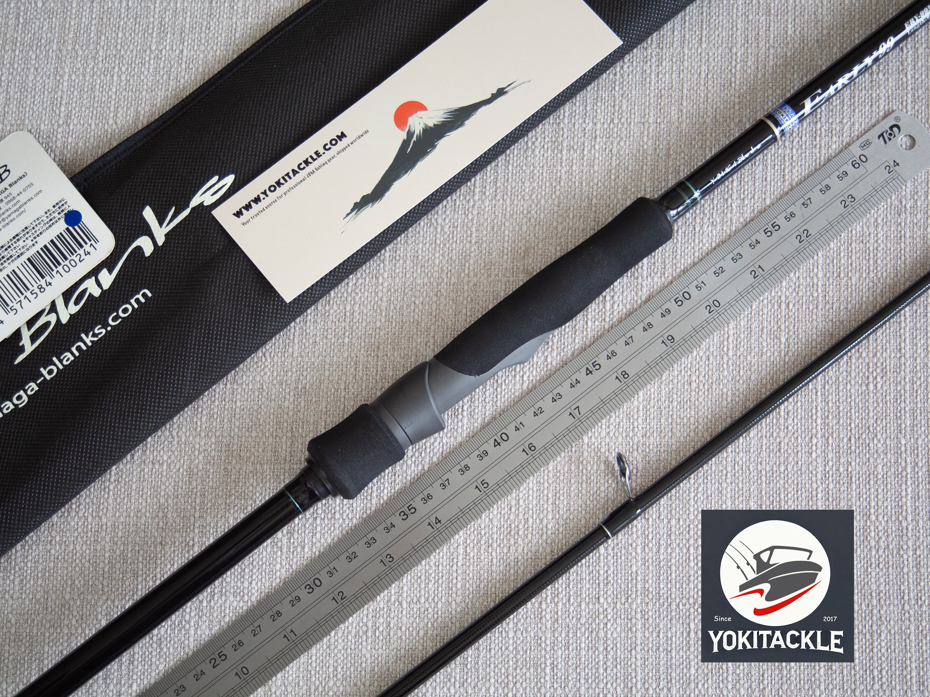 Brand New YAMAGA Blanks EARLY for Surf Regular Fast 99ML Spinning Rod