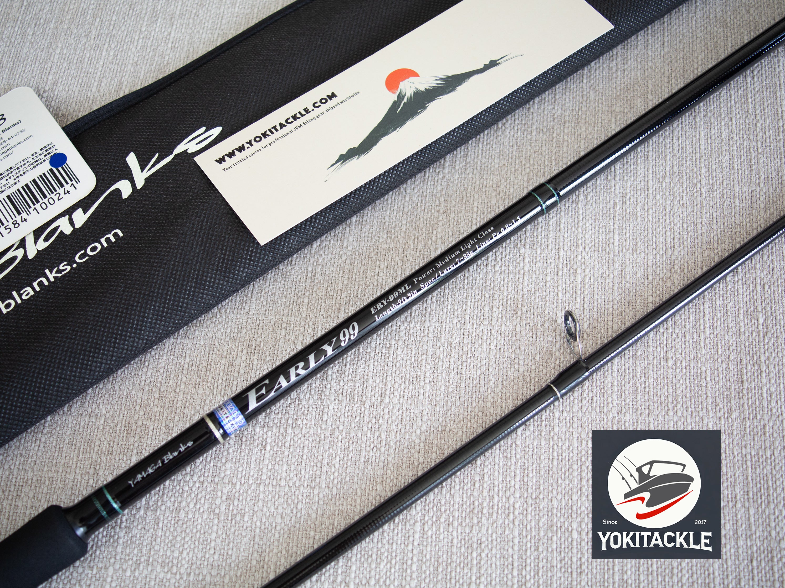 Brand New YAMAGA Blanks EARLY for Surf Regular Fast 99ML Spinning Rod