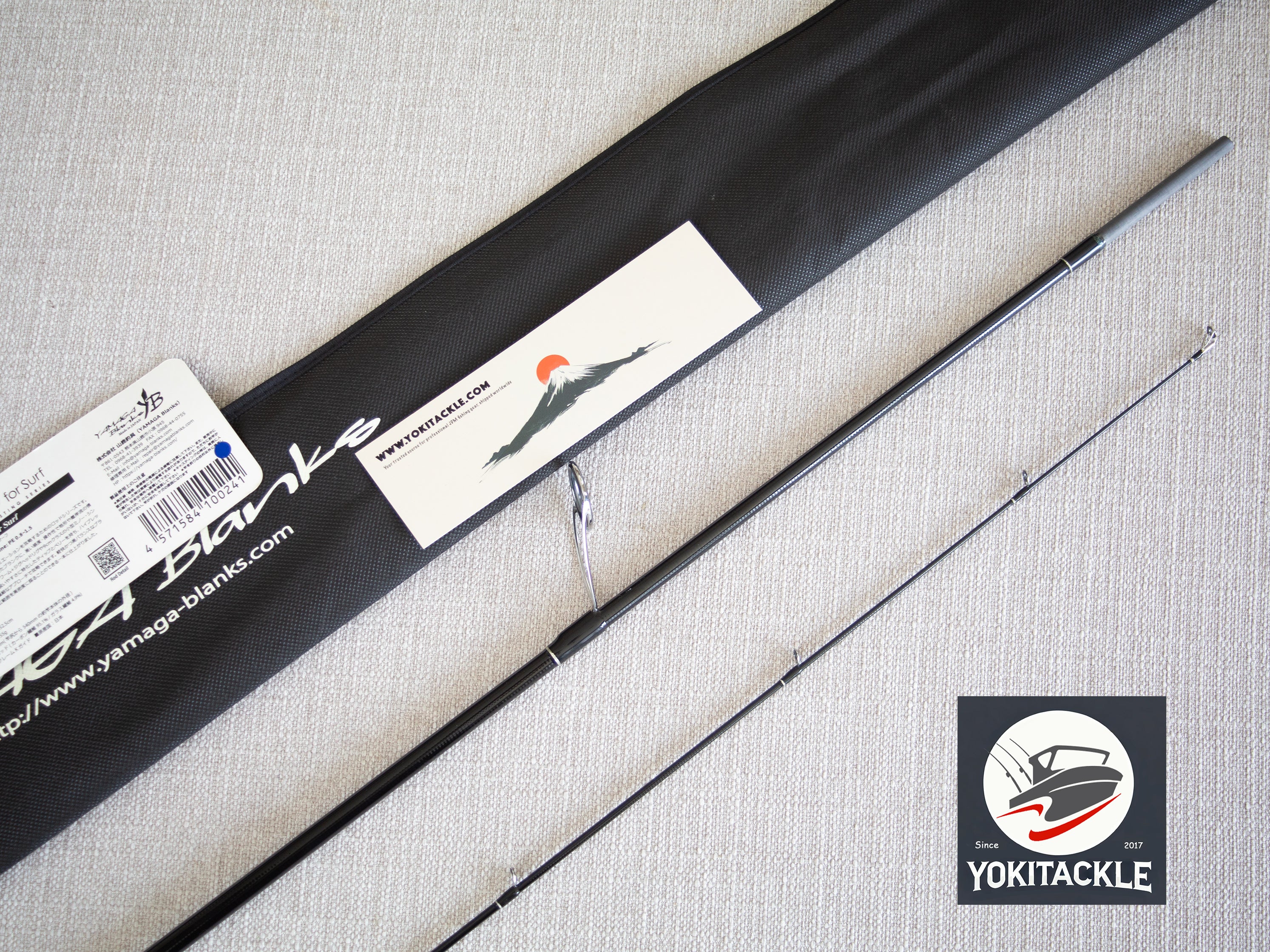 Brand New YAMAGA Blanks EARLY for Surf Regular Fast 99ML Spinning Rod