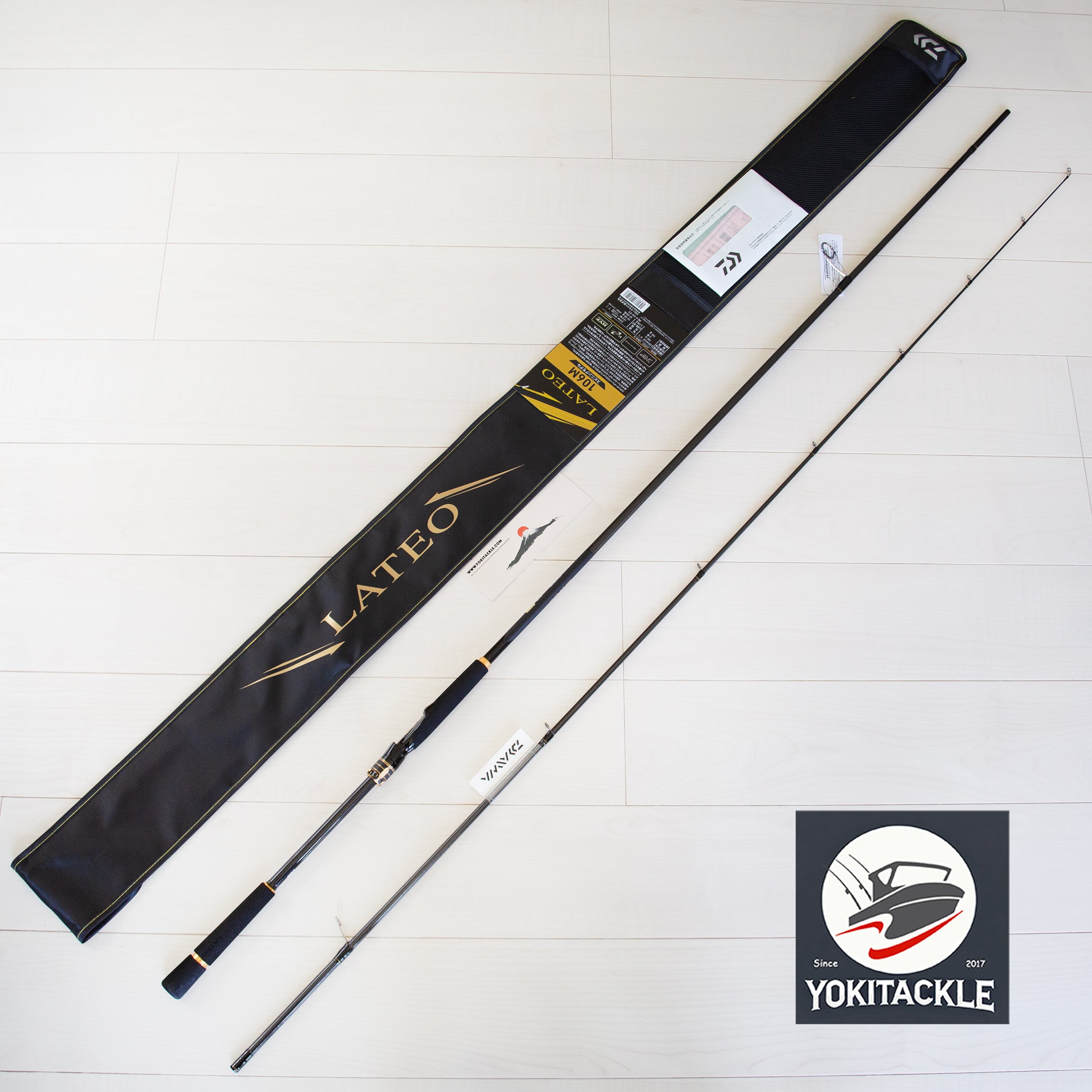 Brand New Daiwa 24 LATEO 106M-K Spinning Rod