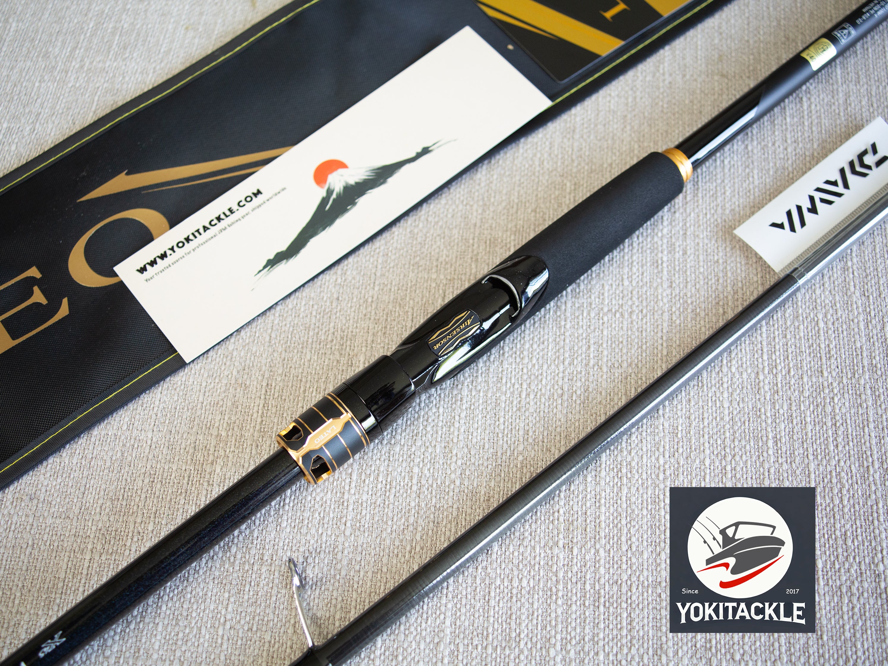 Brand New Daiwa 24 LATEO 106M-K Spinning Rod