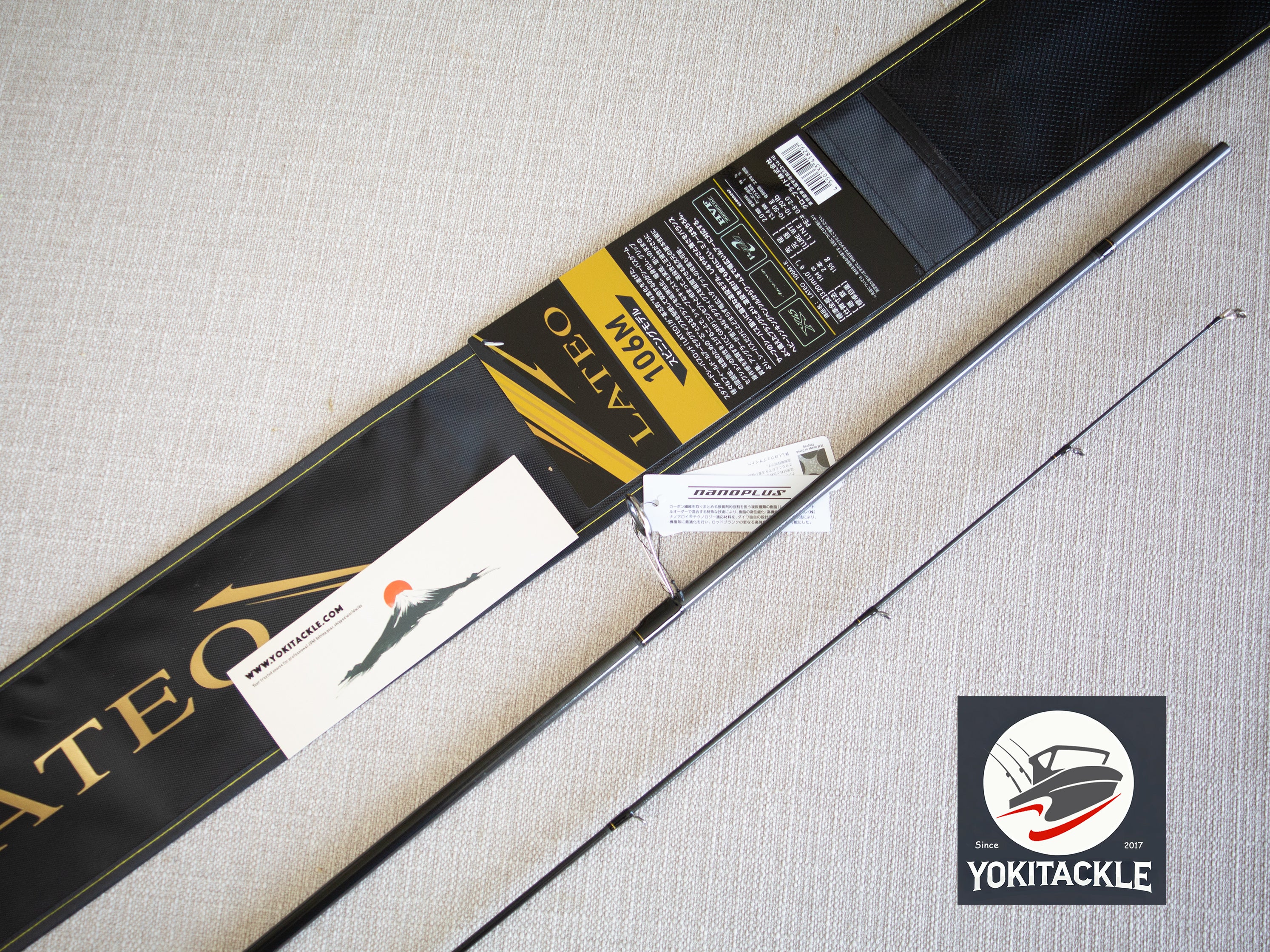 Brand New Daiwa 24 LATEO 106M-K Spinning Rod