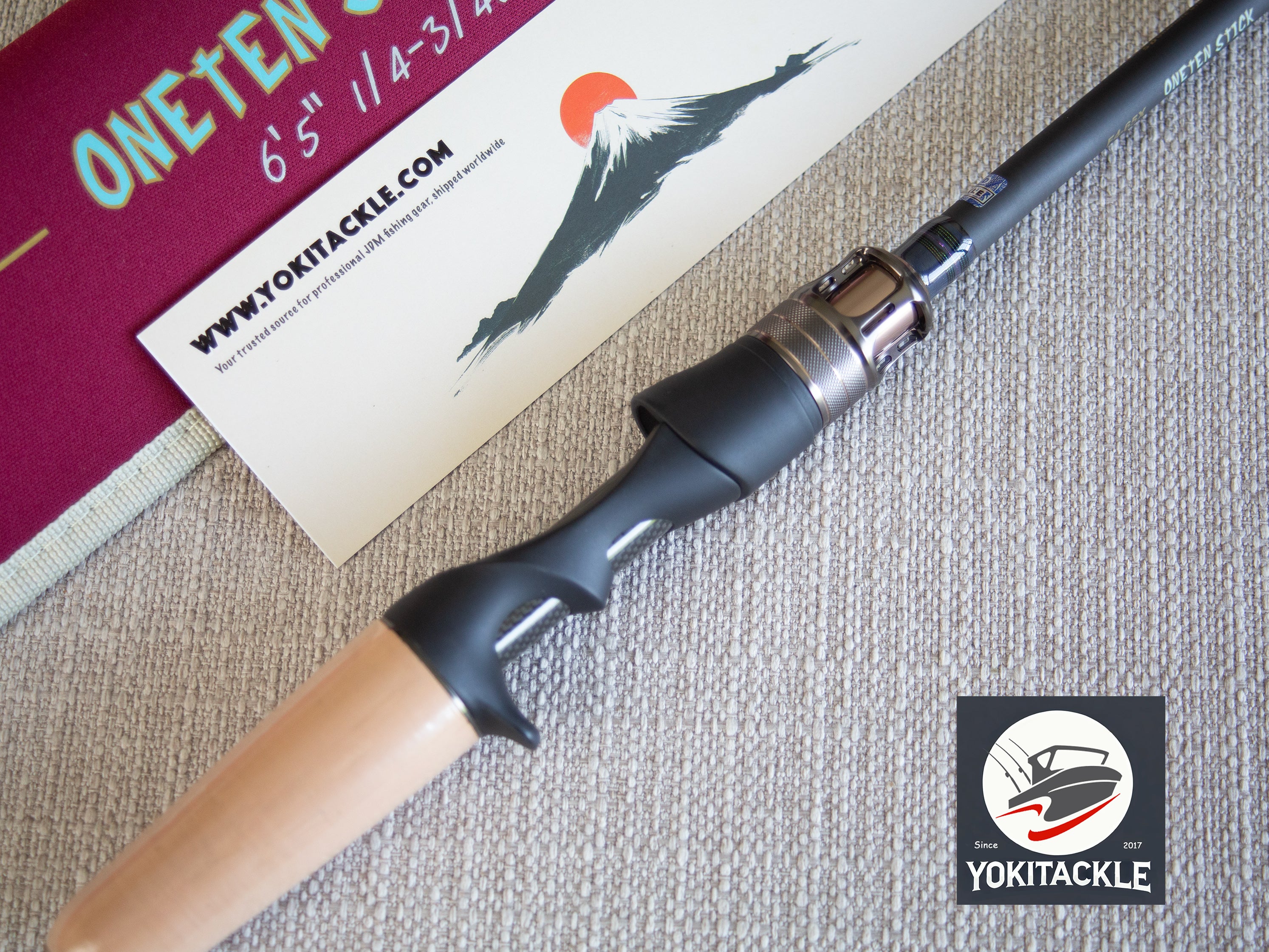 Brand New Megabass DESTROYER F4-65X ONETEN STICK Baitcasting Rod