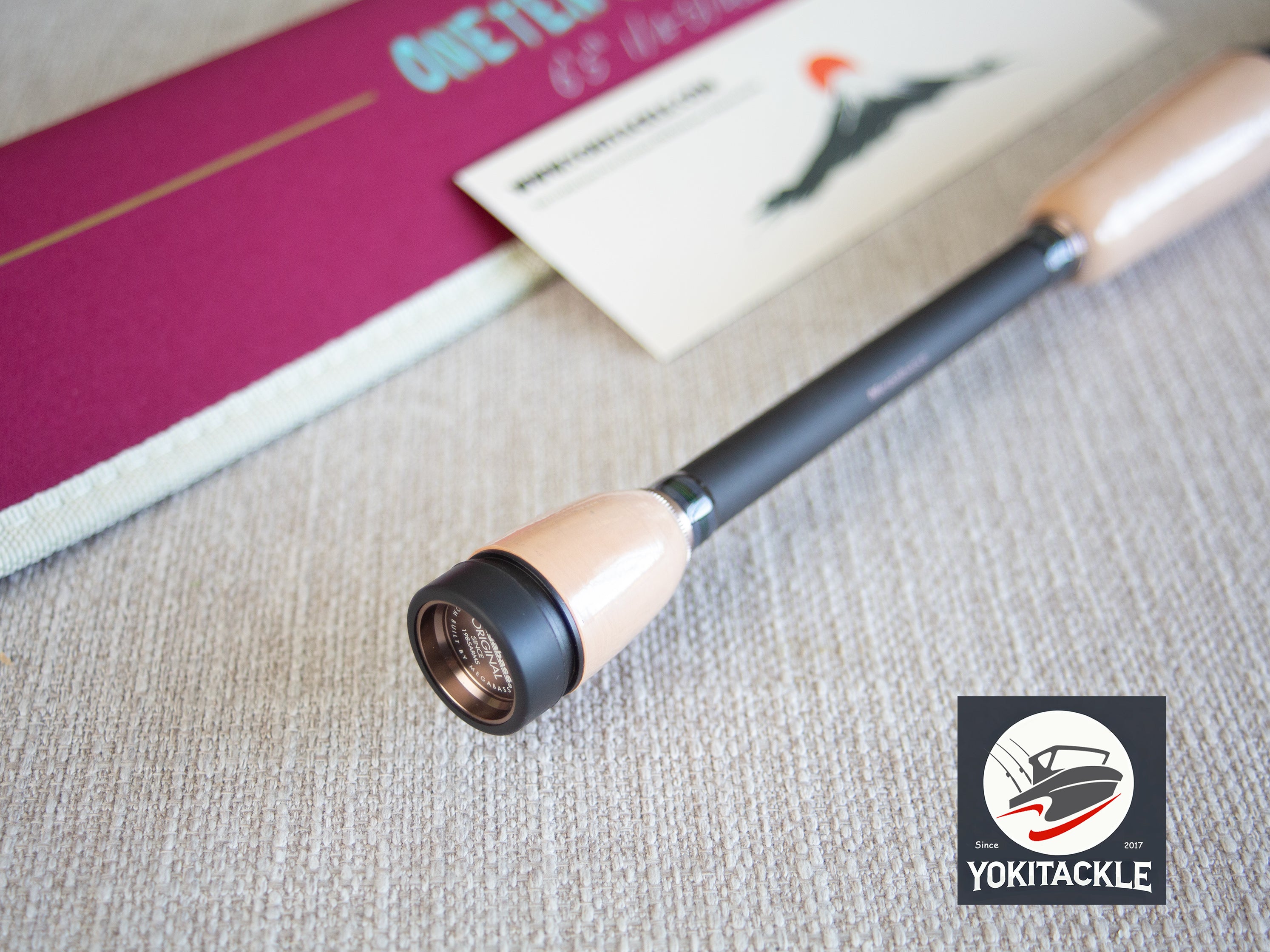 Brand New Megabass DESTROYER F4-65X ONETEN STICK Baitcasting Rod