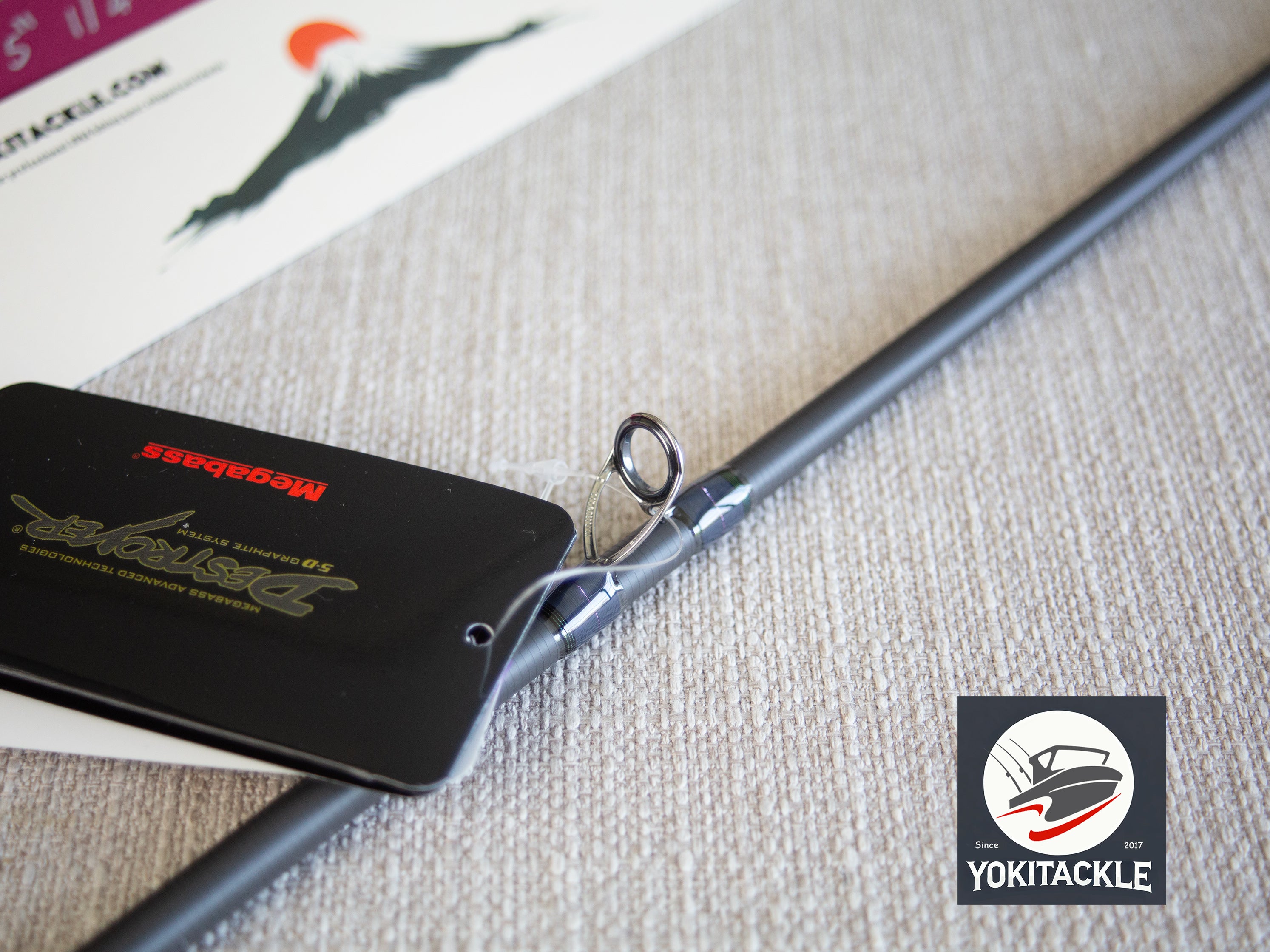 Brand New Megabass DESTROYER F4-65X ONETEN STICK Baitcasting Rod