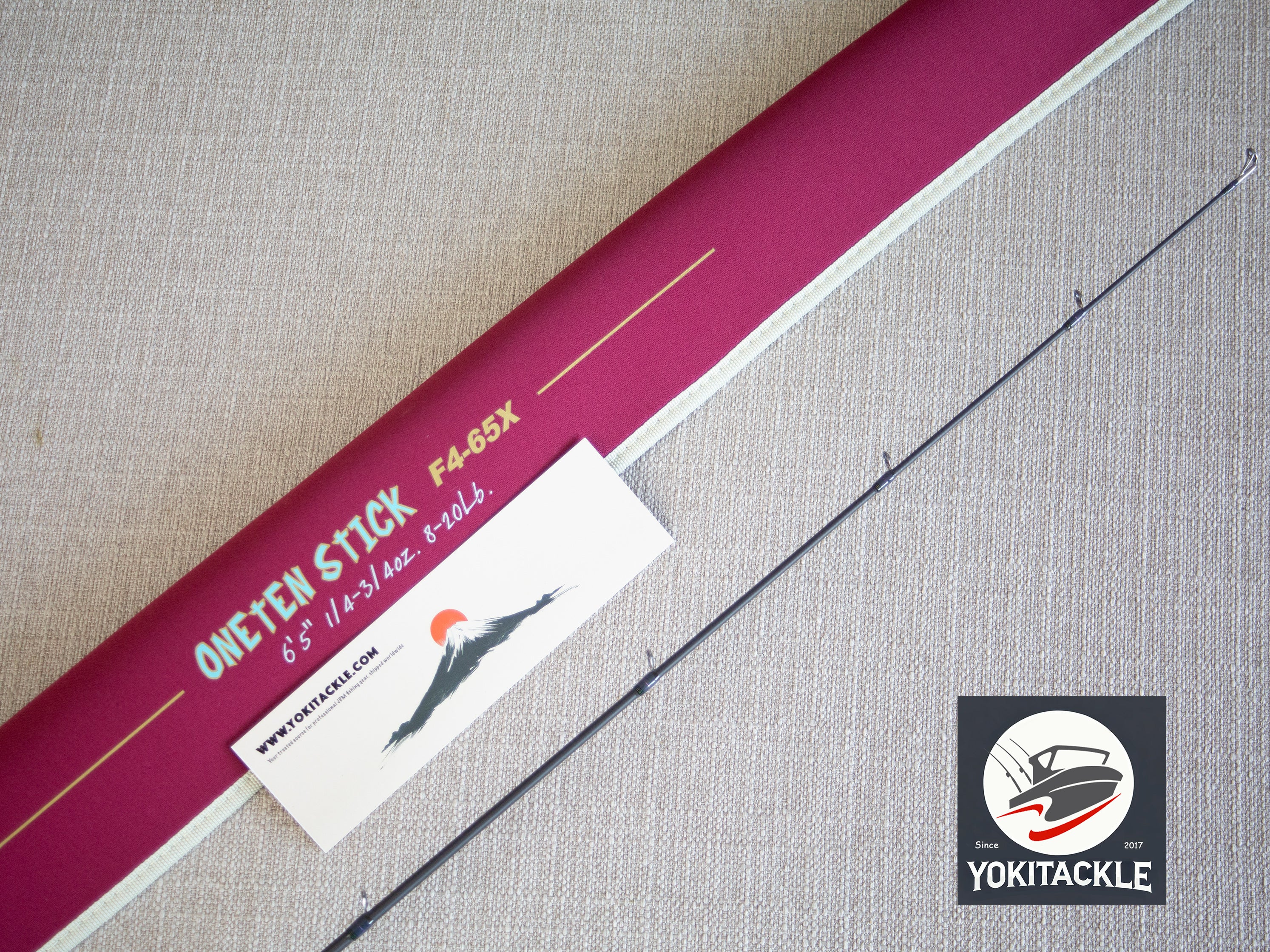 Brand New Megabass DESTROYER F4-65X ONETEN STICK Baitcasting Rod