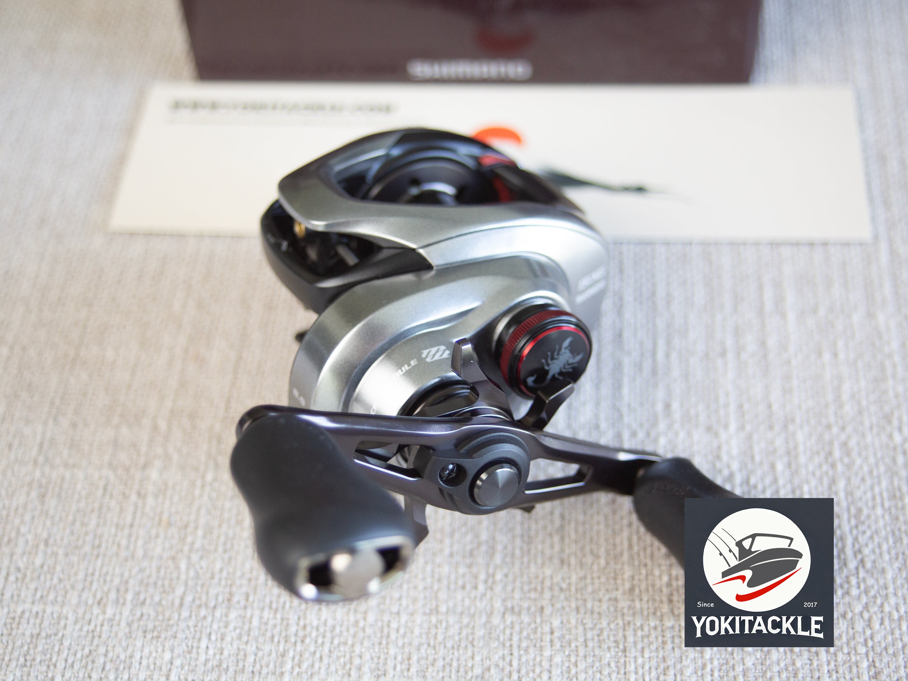 Brand New  Shimano 21 Scorpion DC 151XG LEFT Baitcasting Reel