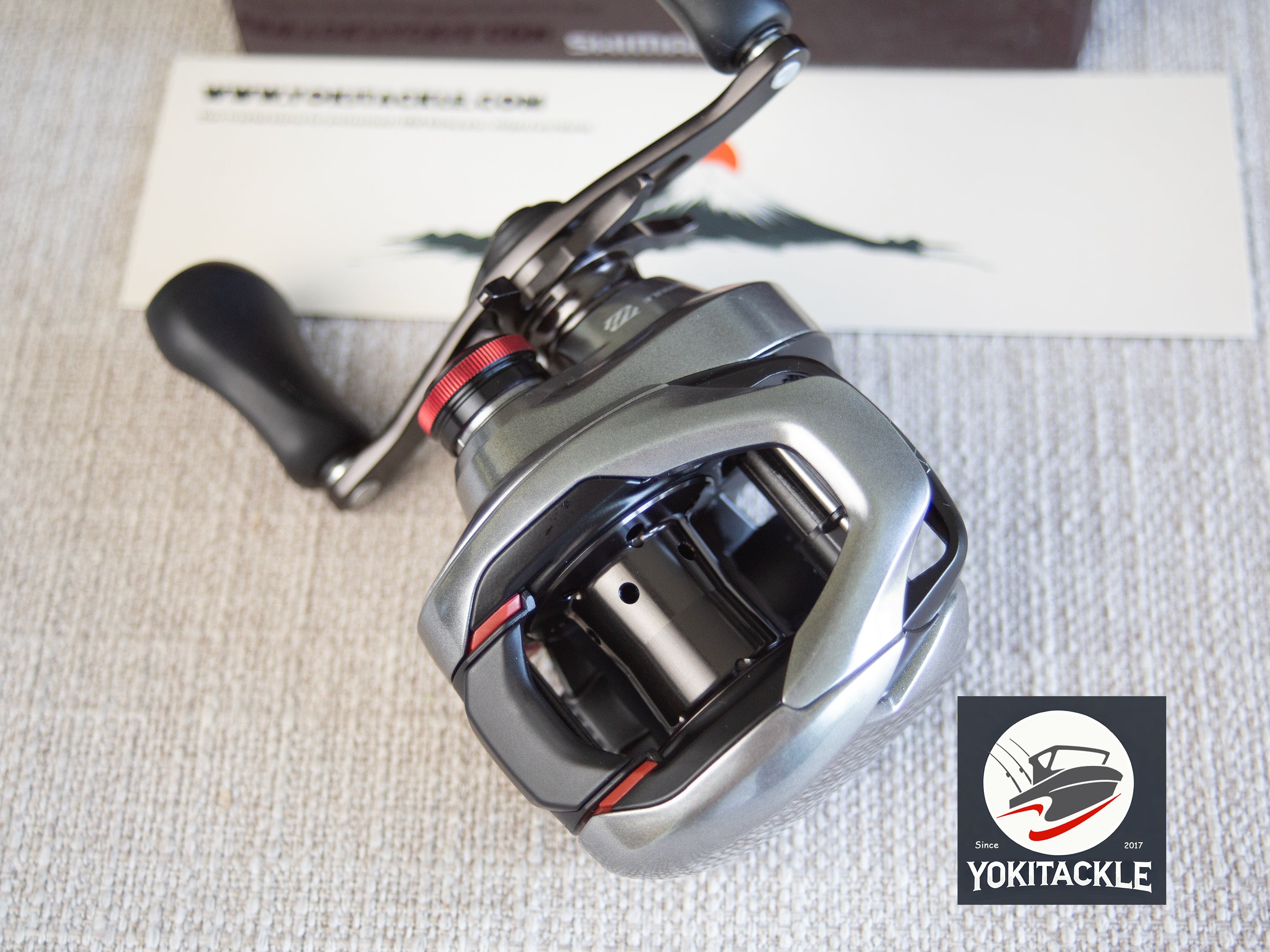 Brand New  Shimano 21 Scorpion DC 151XG LEFT Baitcasting Reel