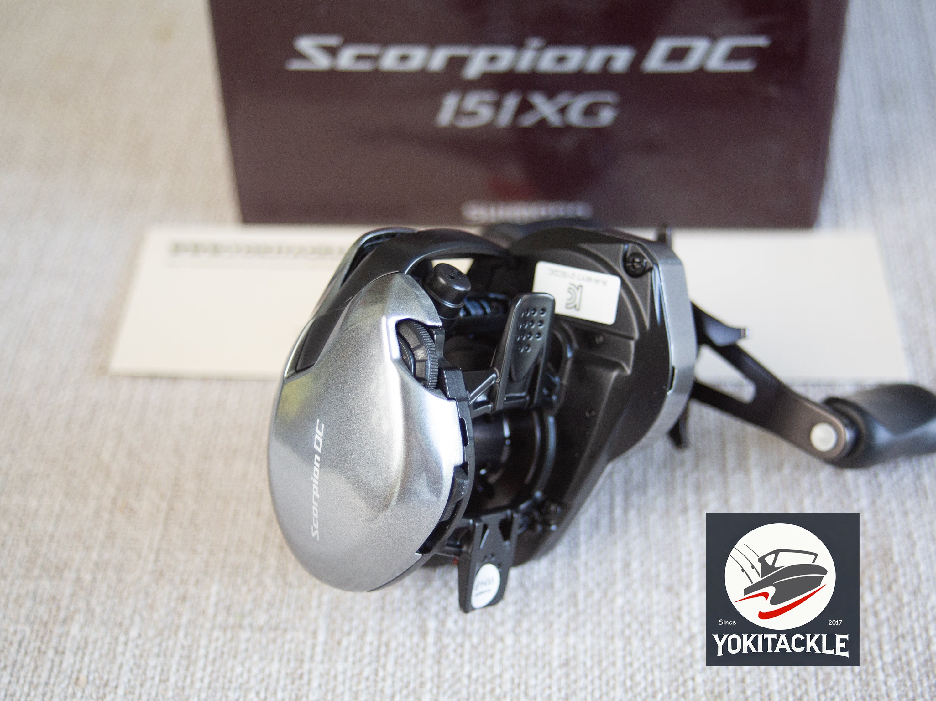 Brand New  Shimano 21 Scorpion DC 151XG LEFT Baitcasting Reel