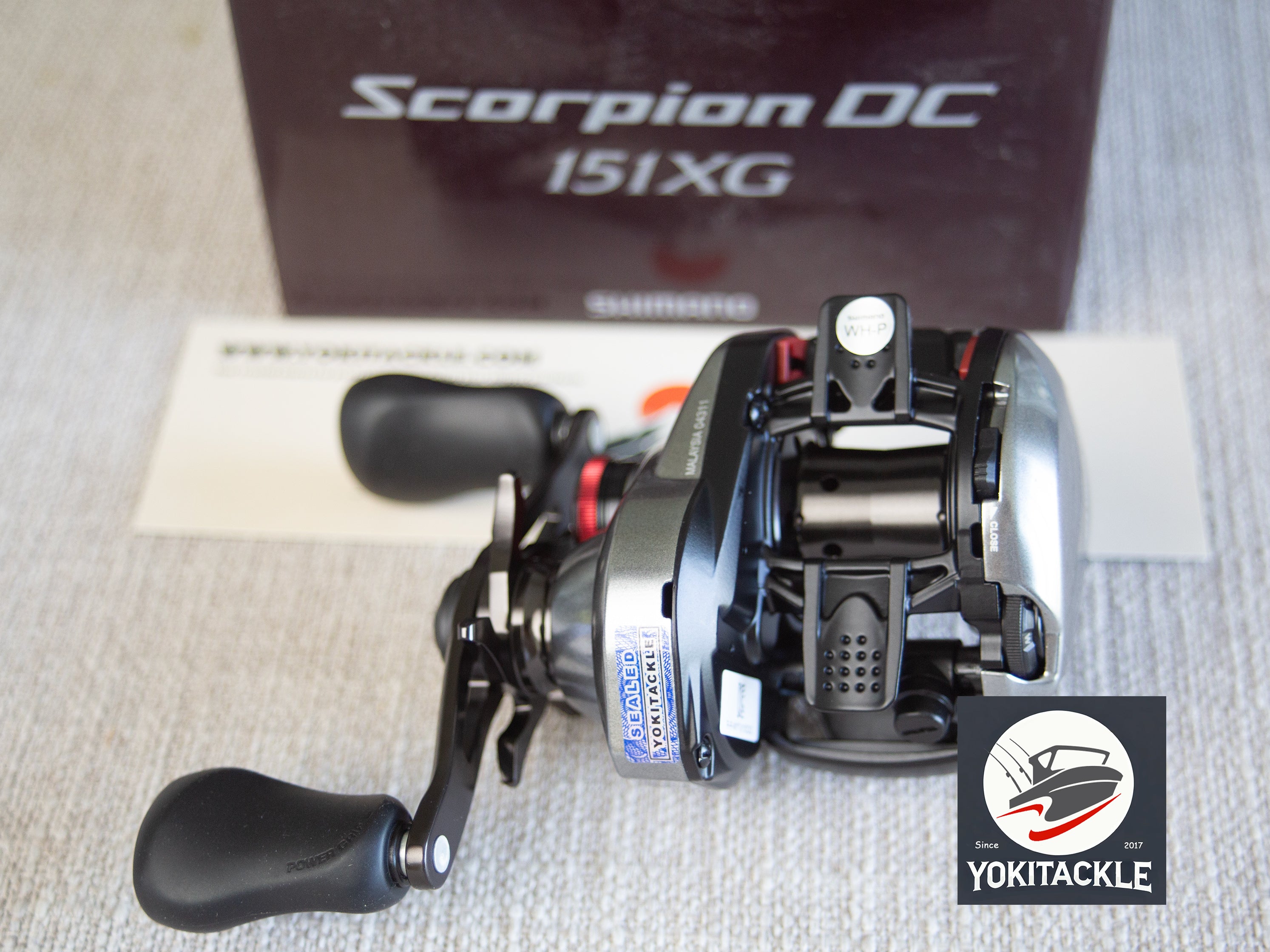 Brand New  Shimano 21 Scorpion DC 151XG LEFT Baitcasting Reel