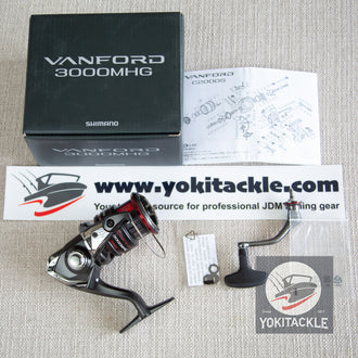 Brand New Shimano 20 VANFORD 3000MHG Spinning Reel
