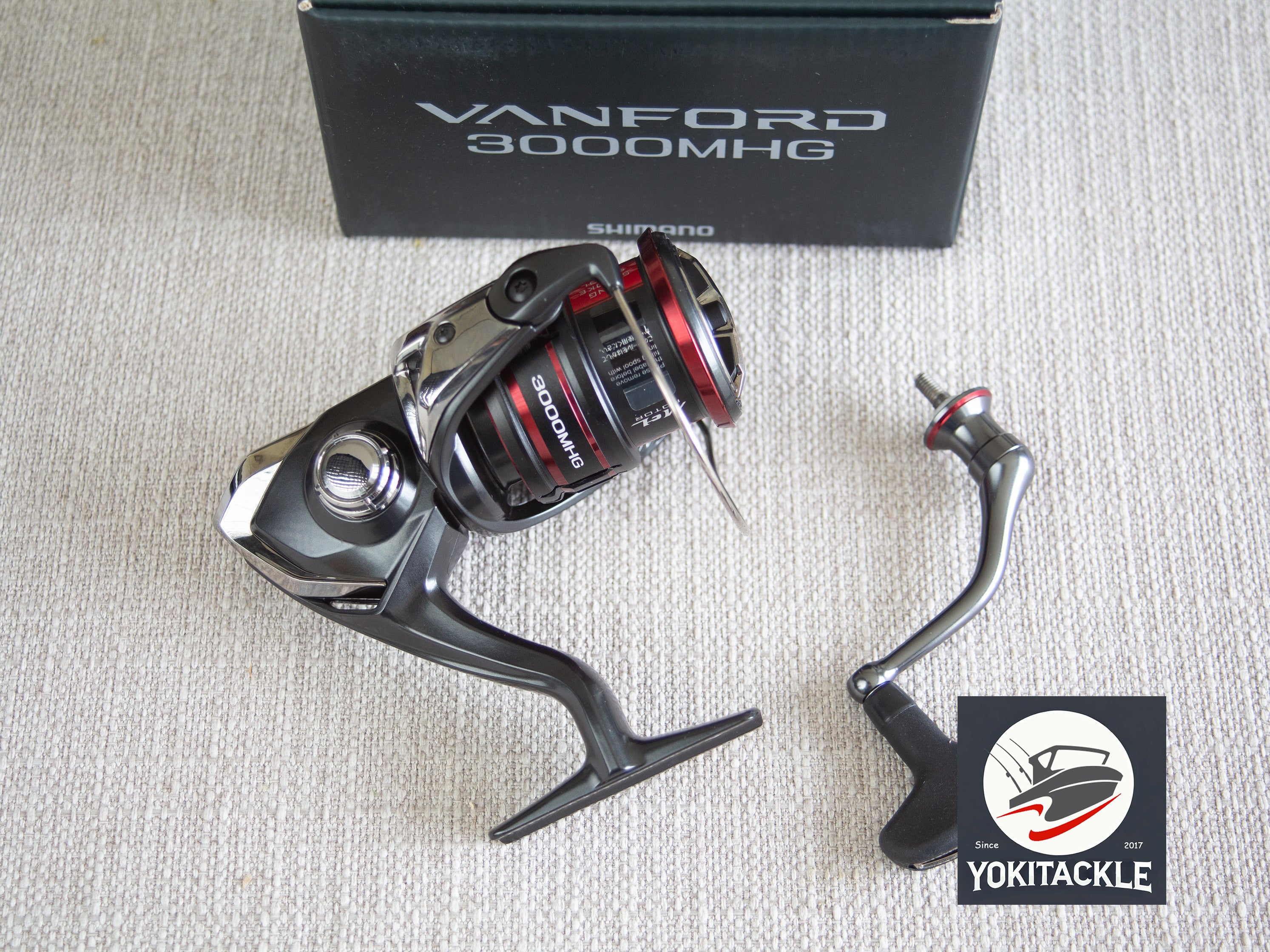 Brand New Shimano 20 VANFORD 3000MHG Spinning Reel