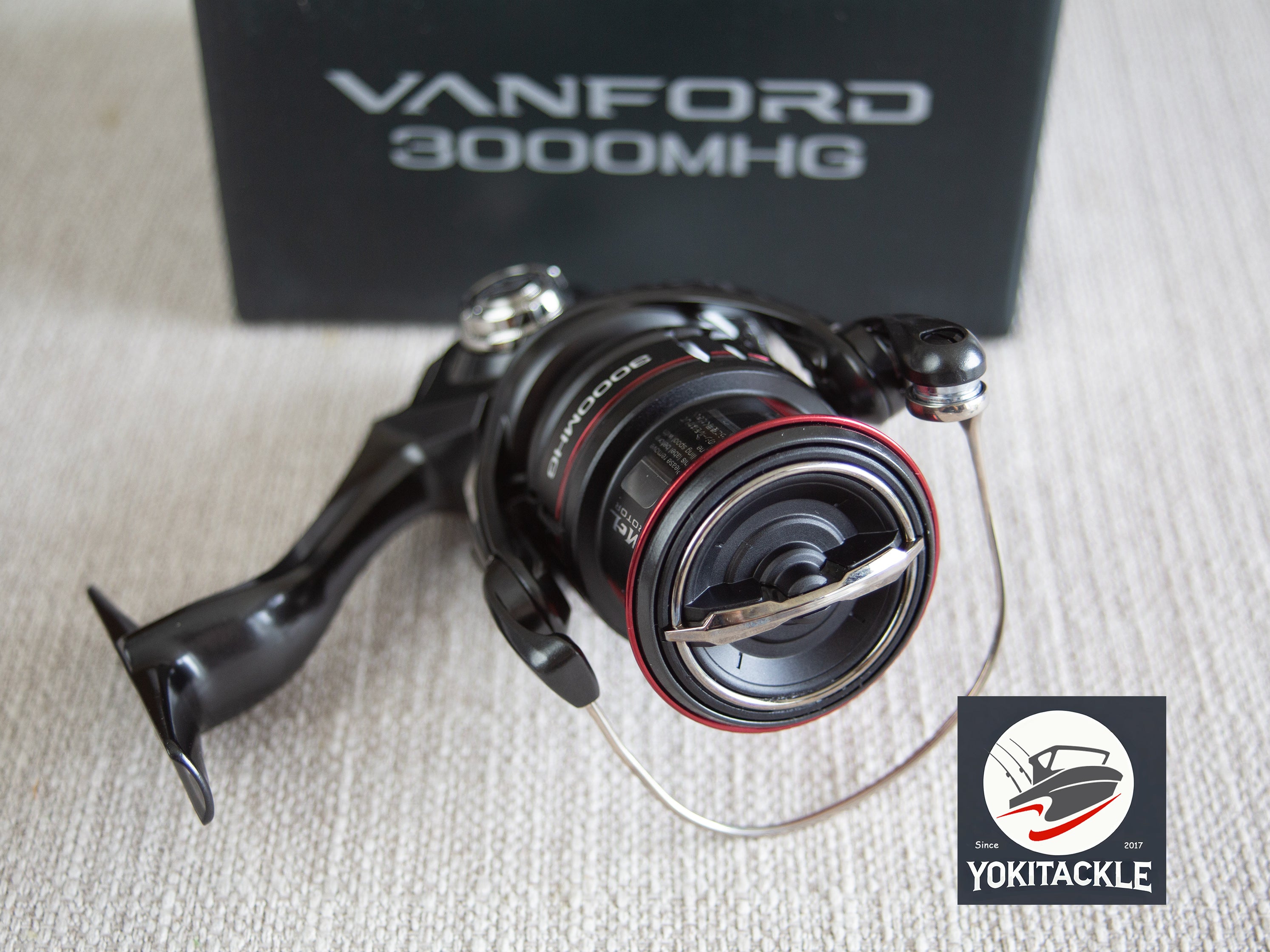Brand New Shimano 20 VANFORD 3000MHG Spinning Reel