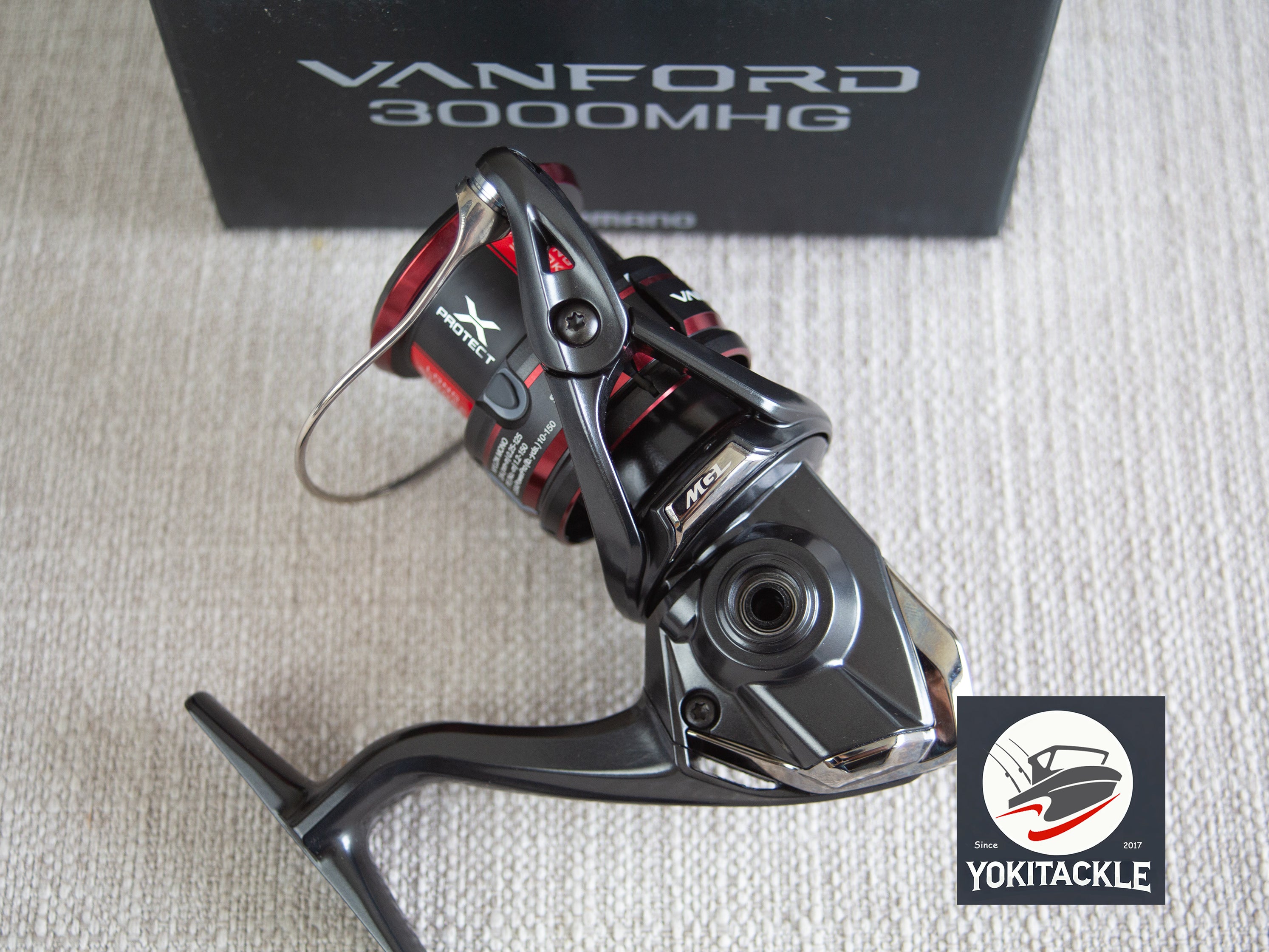 Brand New Shimano 20 VANFORD 3000MHG Spinning Reel