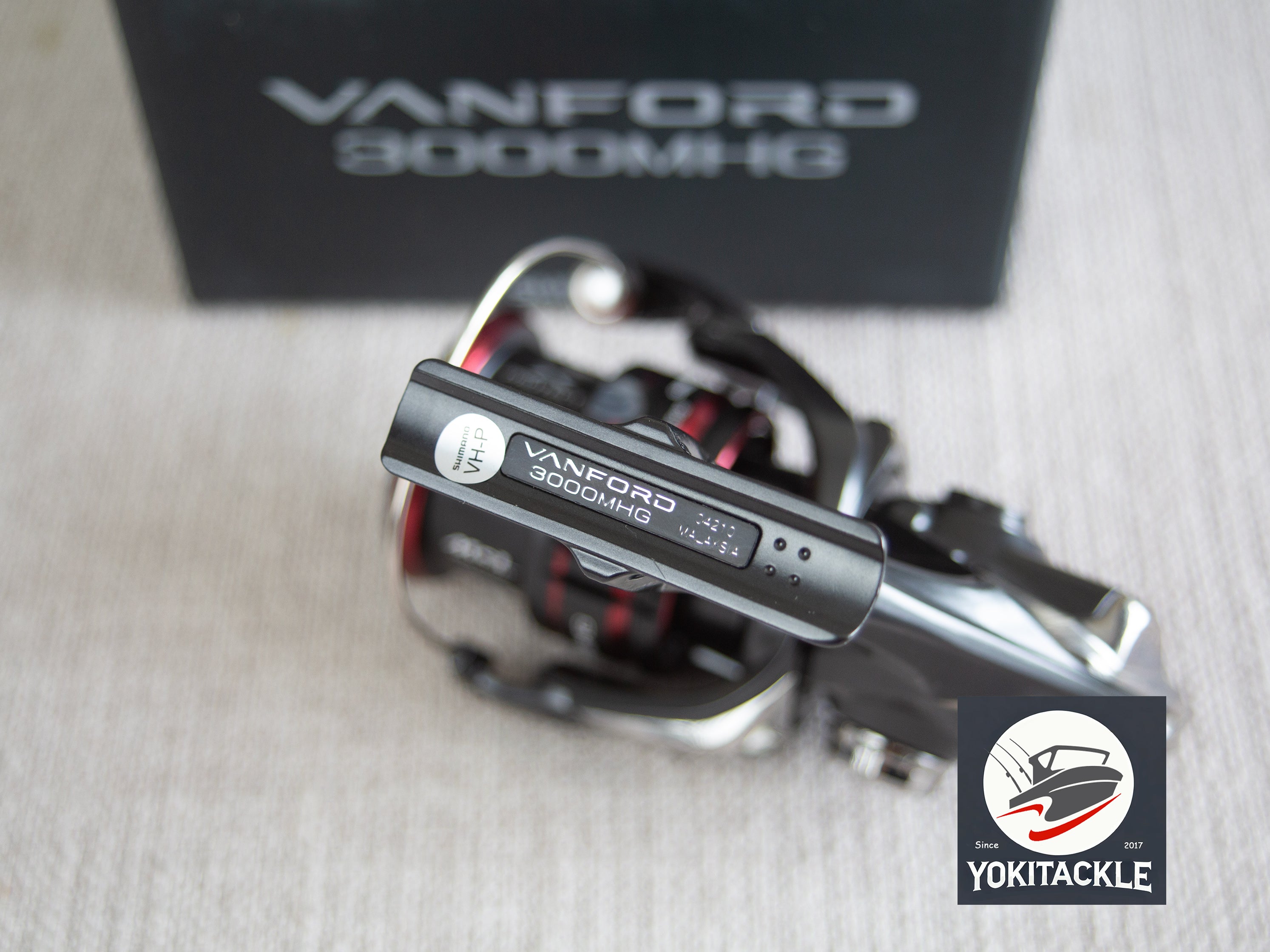 Brand New Shimano 20 VANFORD 3000MHG Spinning Reel