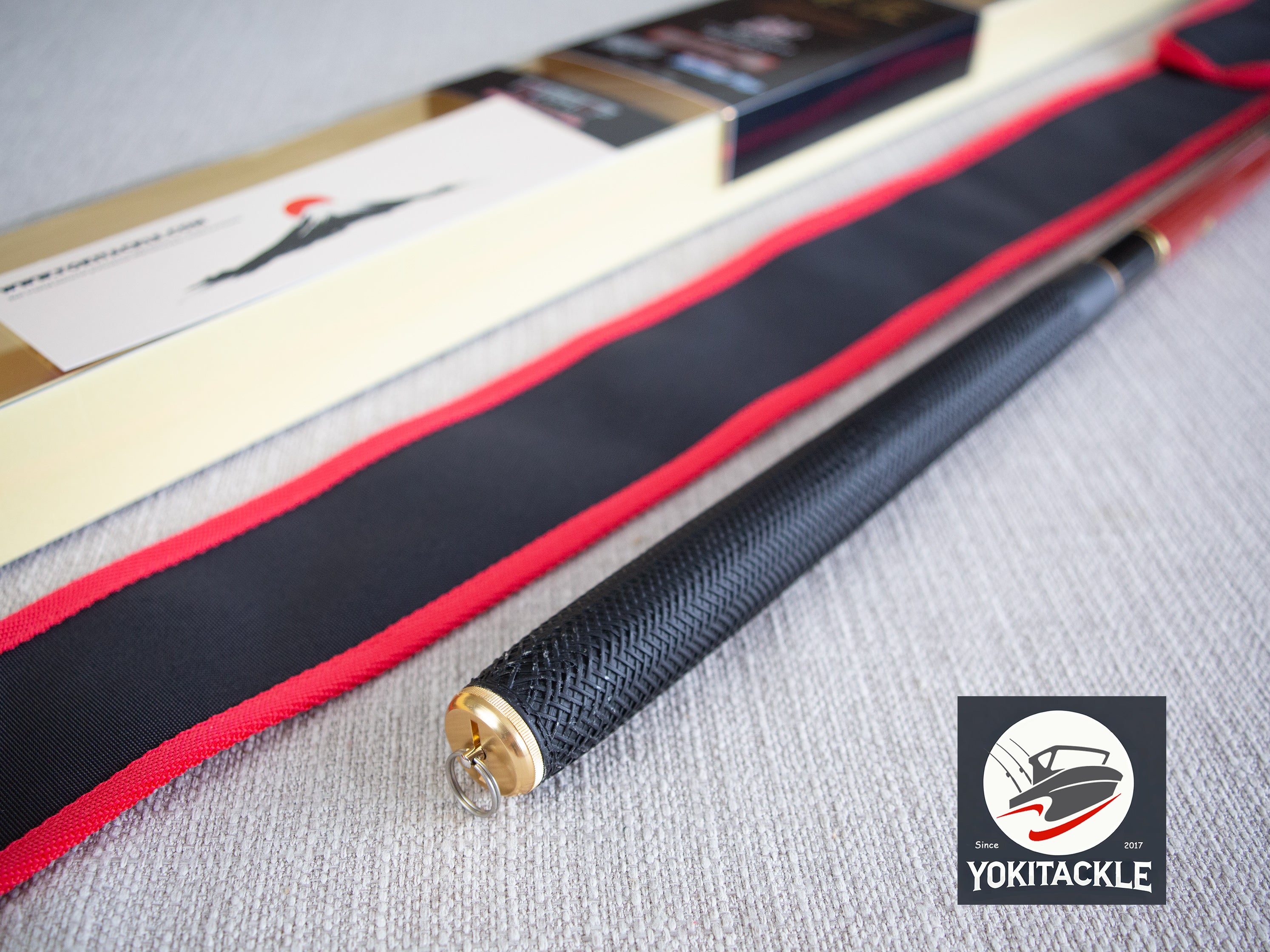 Brand New Nissin Uzaki Spirit Gensho Koi Competition SP 21 ft Rod