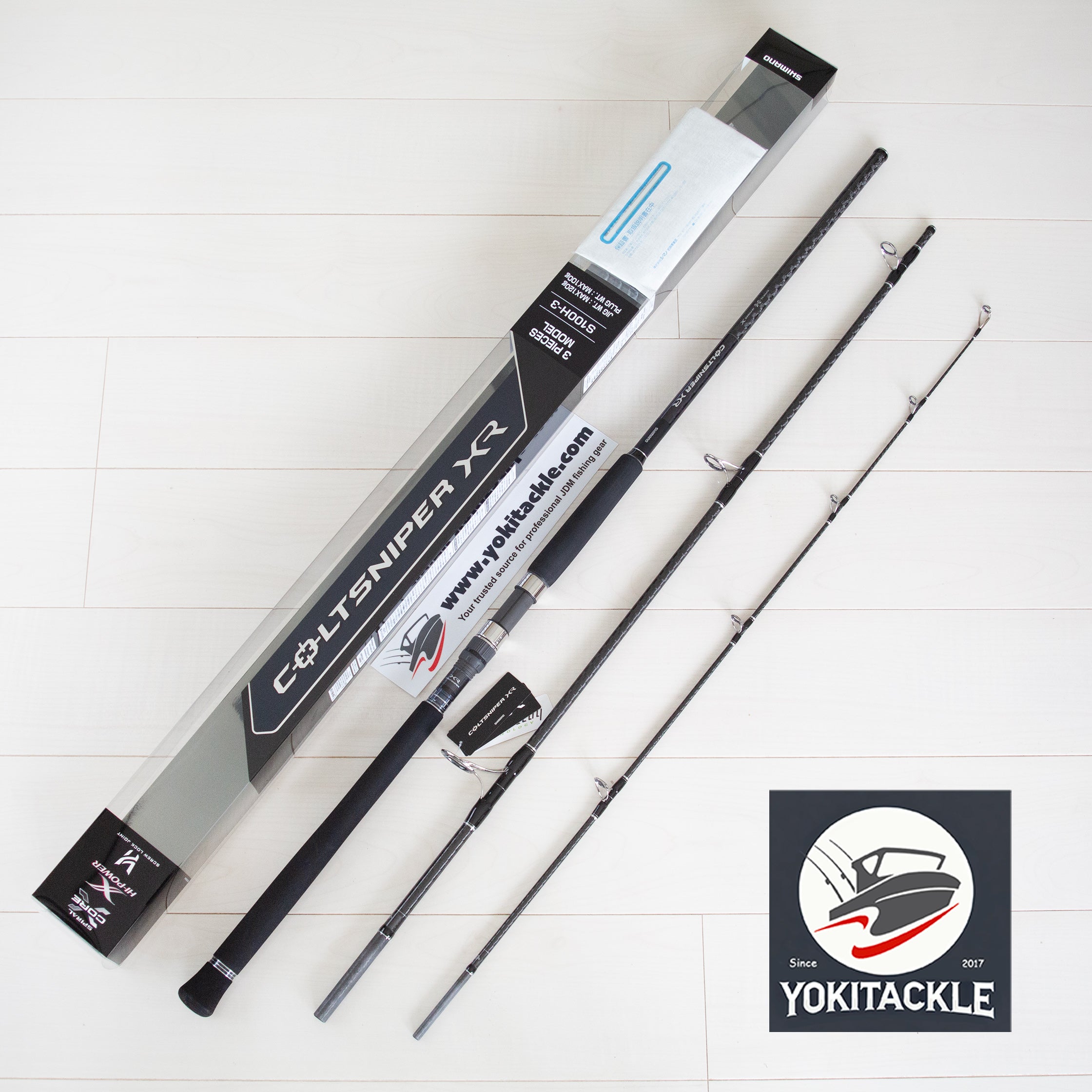 Brand New Shimano COLTSNIPER XR S100H-3 Spinning Rod