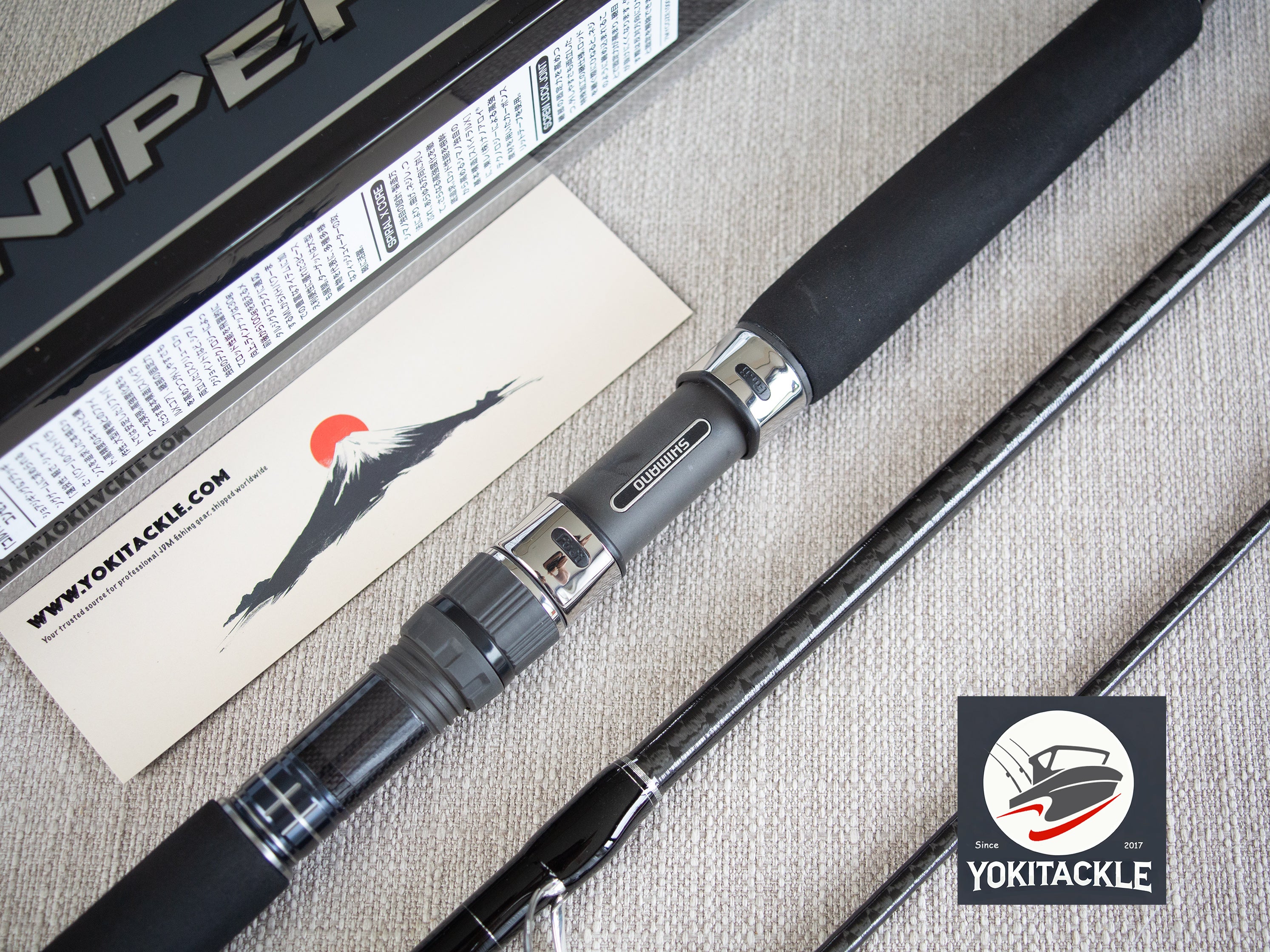 Brand New Shimano COLTSNIPER XR S100H-3 Spinning Rod