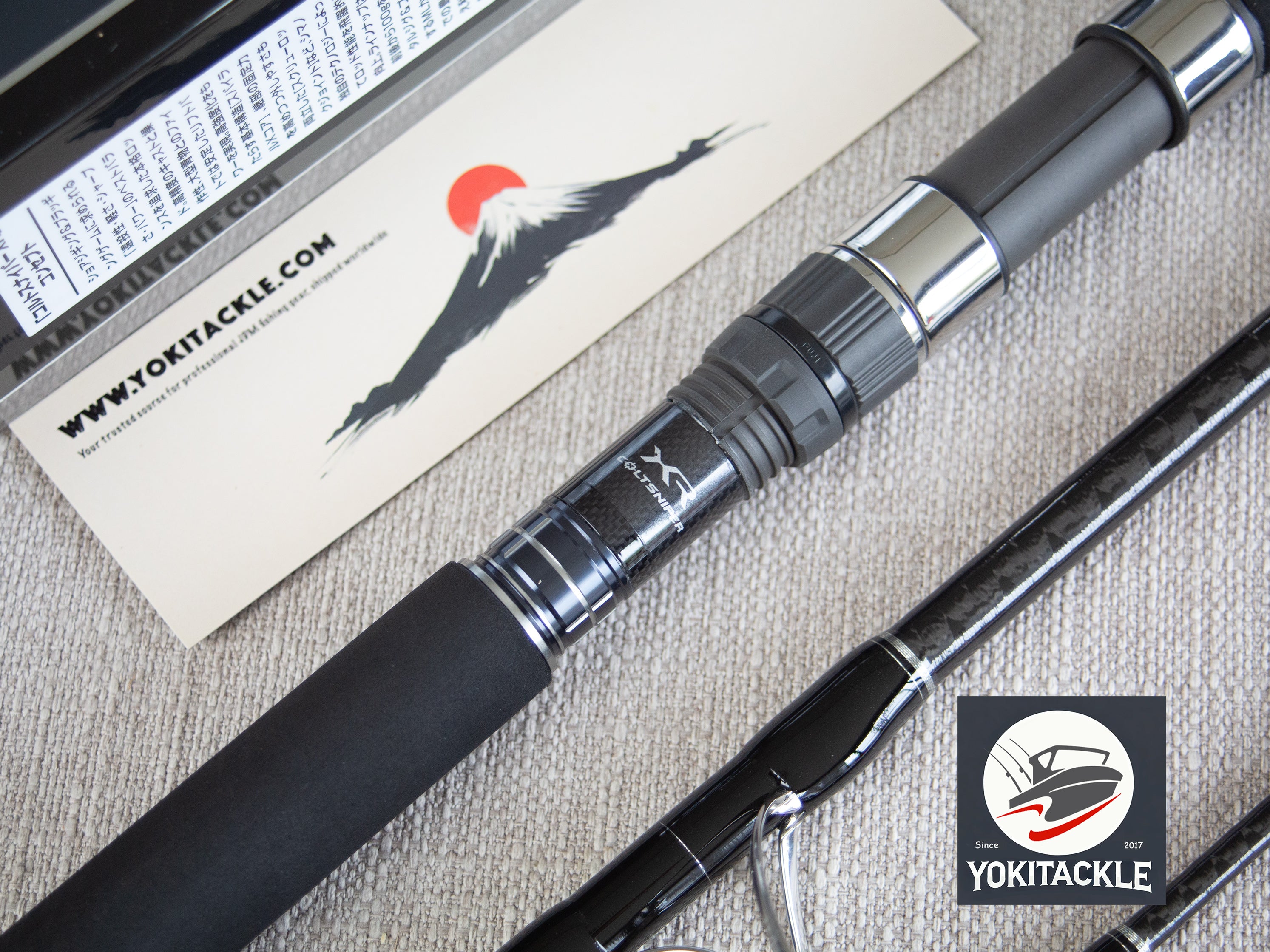 Brand New Shimano COLTSNIPER XR S100H-3 Spinning Rod