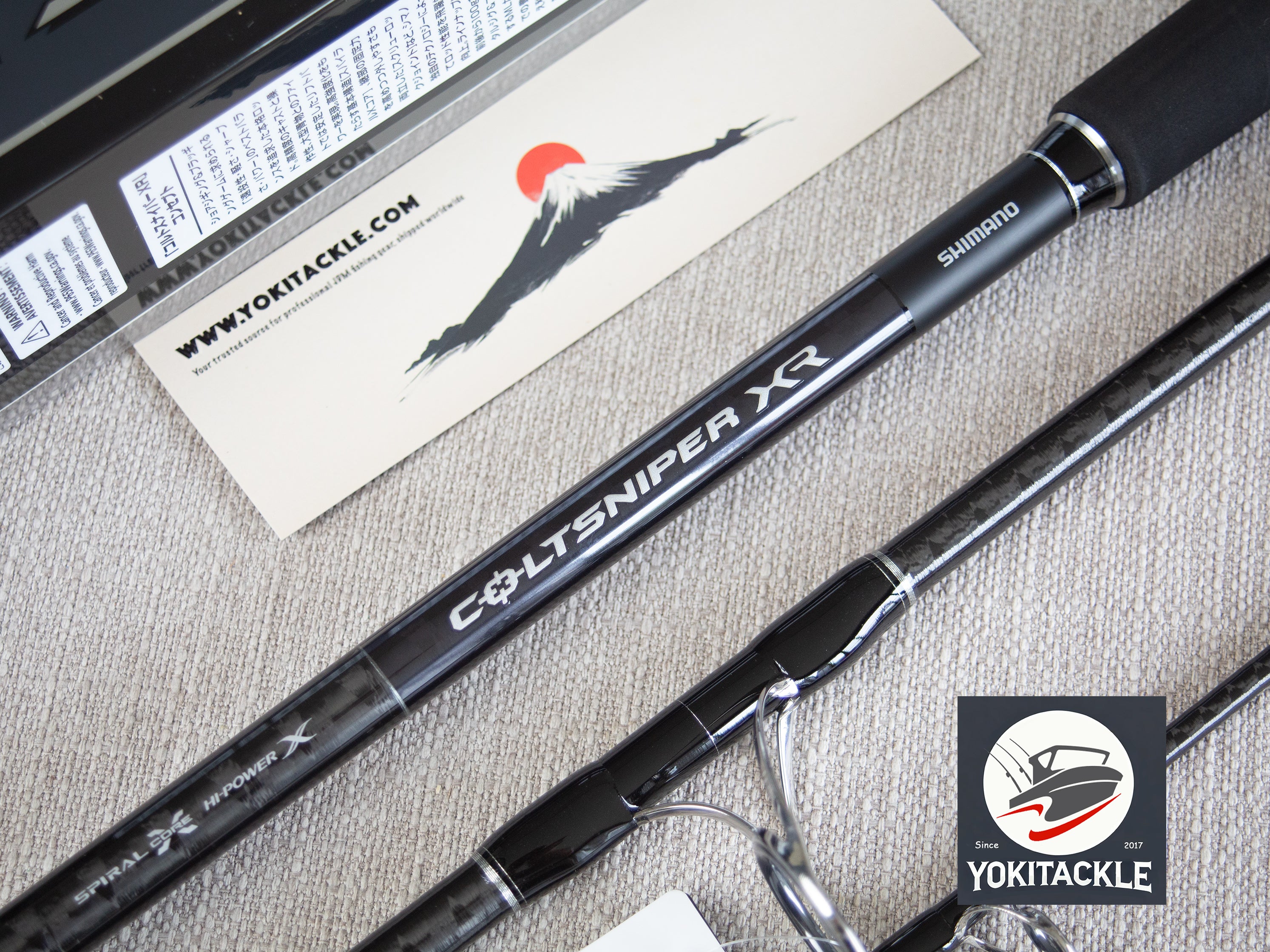Brand New Shimano COLTSNIPER XR S100H-3 Spinning Rod
