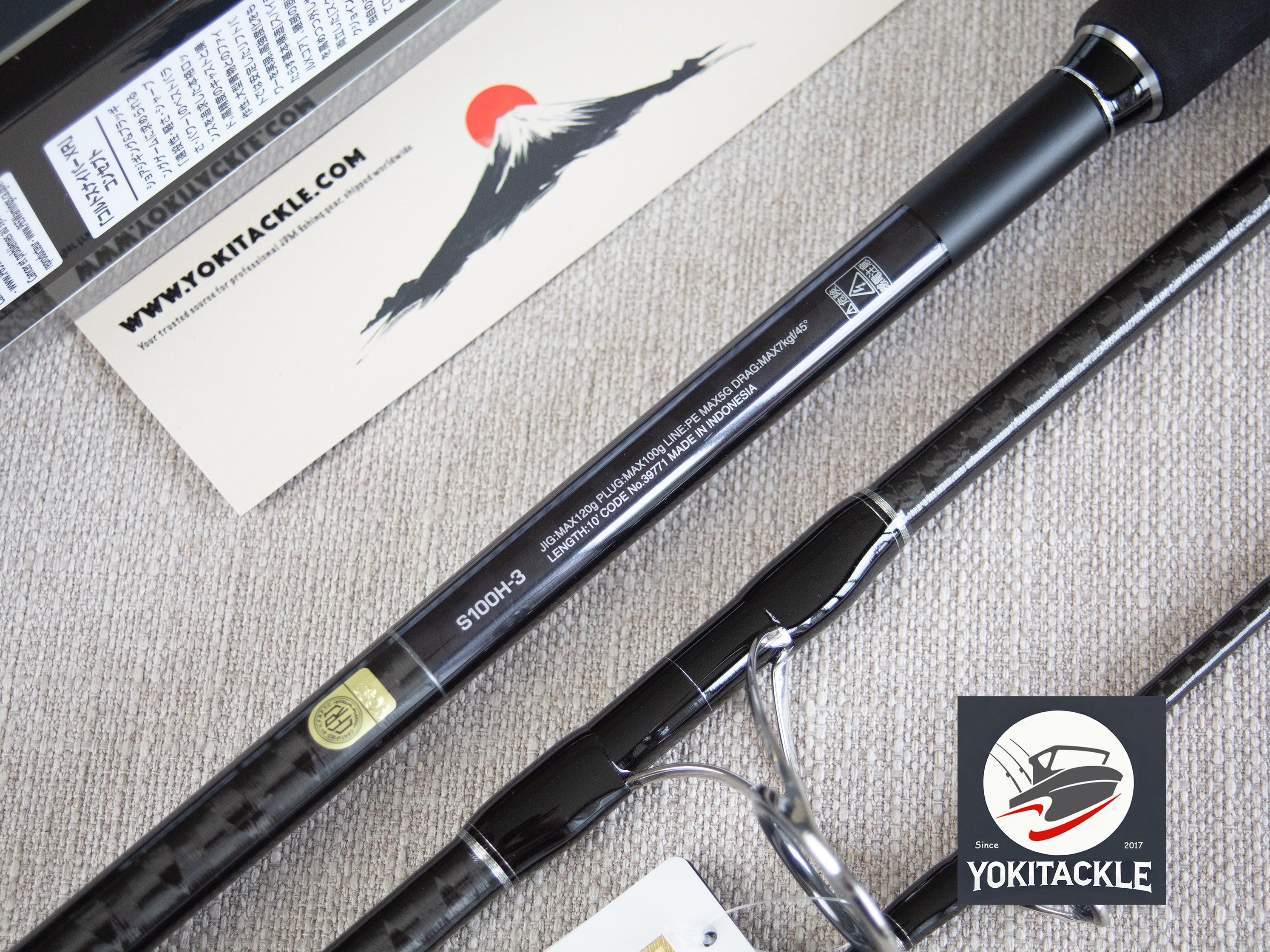Brand New Shimano COLTSNIPER XR S100H-3 Spinning Rod