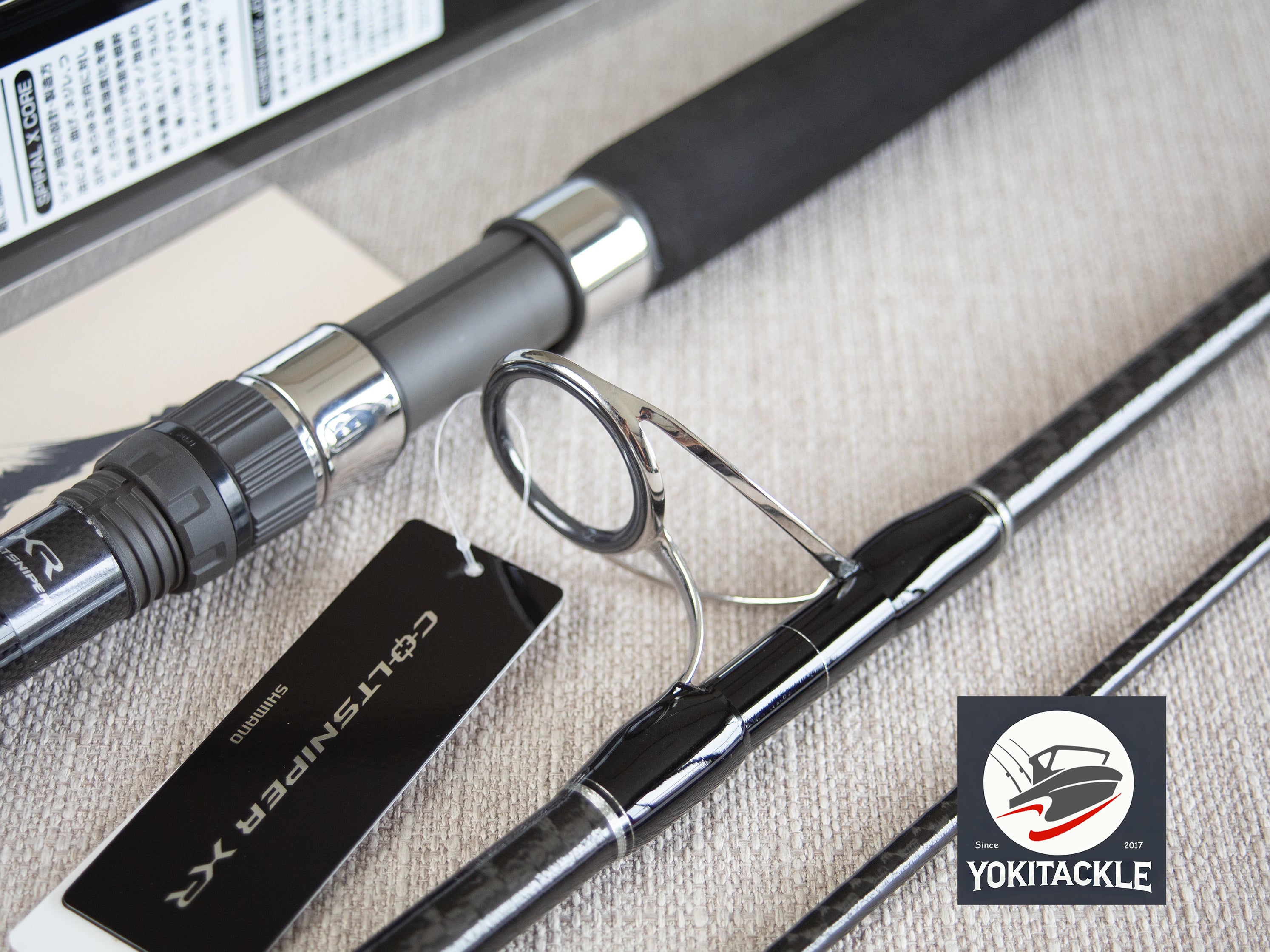 Brand New Shimano COLTSNIPER XR S100H-3 Spinning Rod