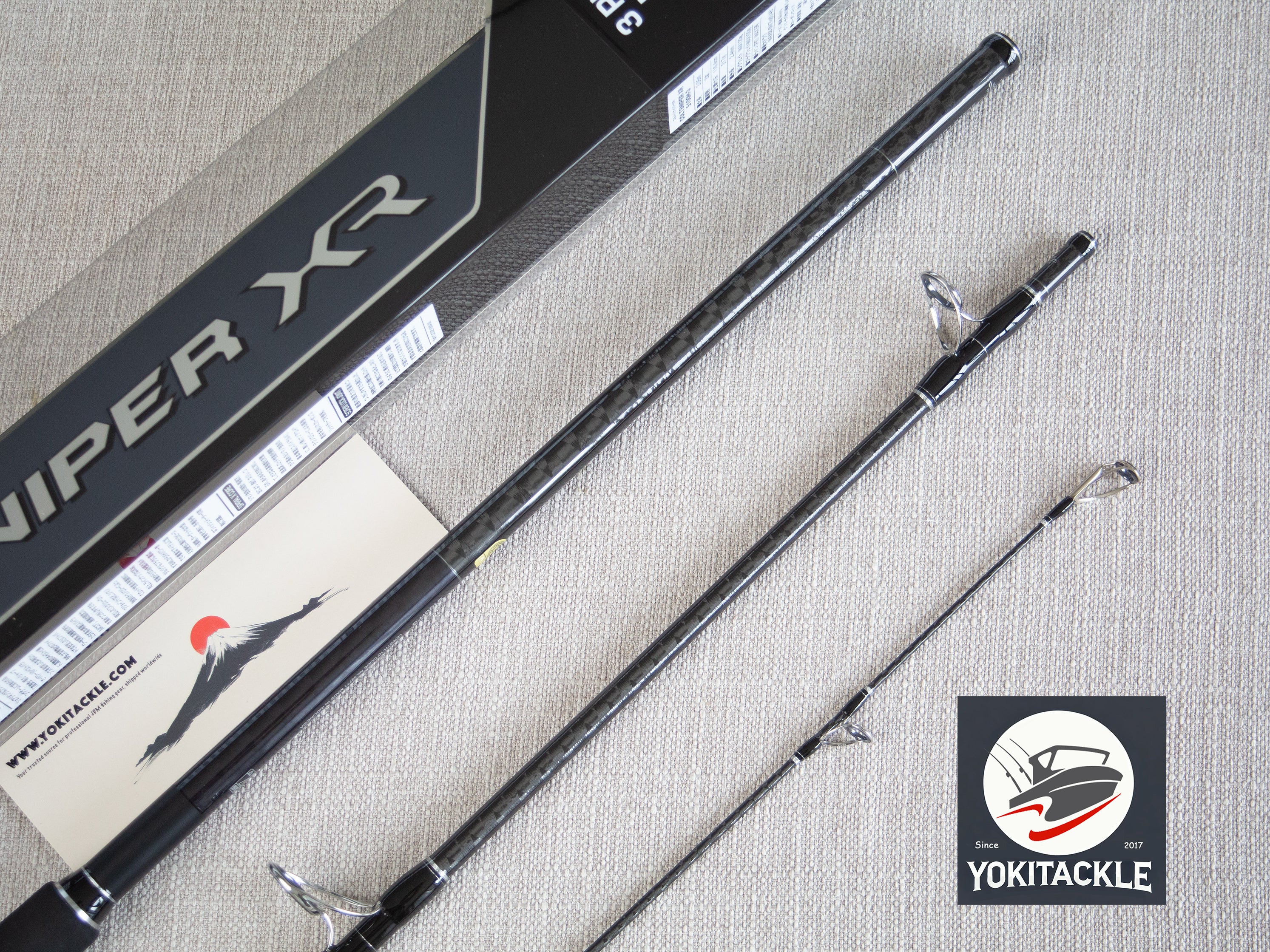 Brand New Shimano COLTSNIPER XR S100H-3 Spinning Rod