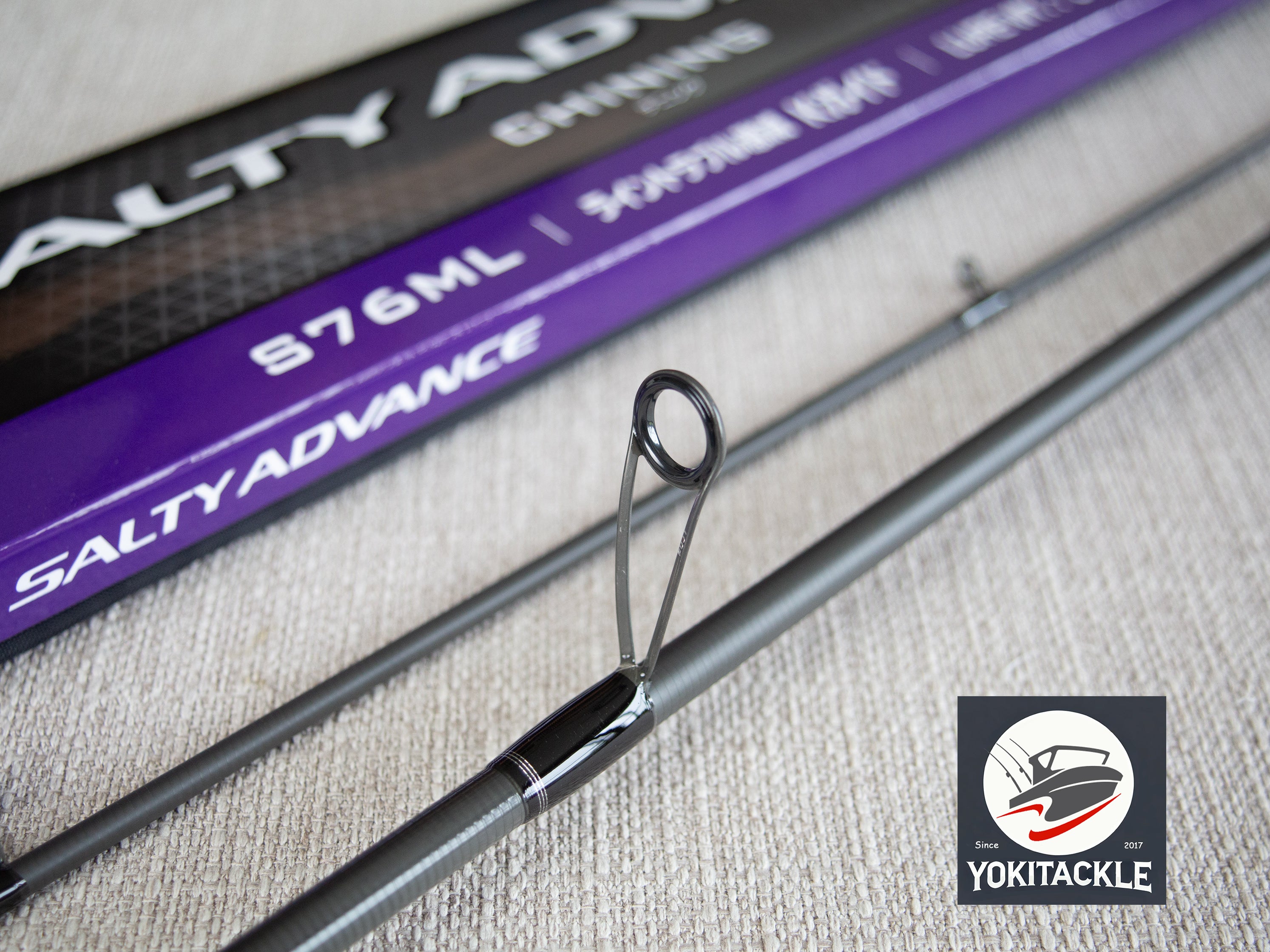 Brand New Shimano 19 Salty Advance CHINING S76ML Spinning Rod