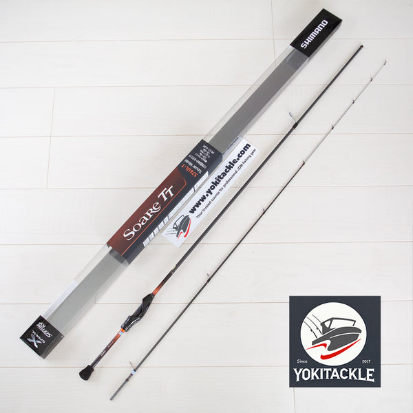 Shimano Soare TT S76UL-T Spinning Rod – YOKI Tackle Fishing Gear