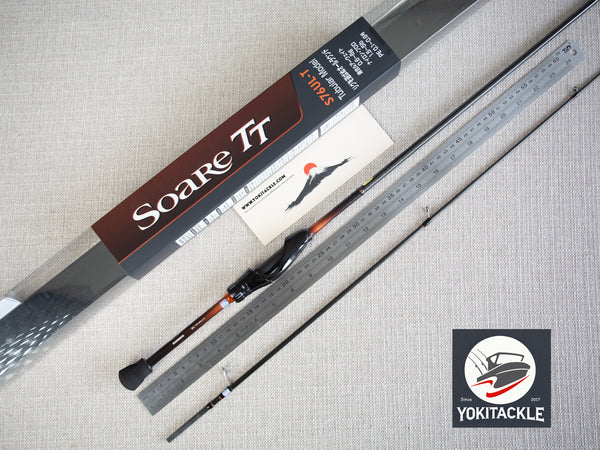 Shimano Soare TT S76UL-T Spinning Rod – YOKI Tackle Fishing Gear