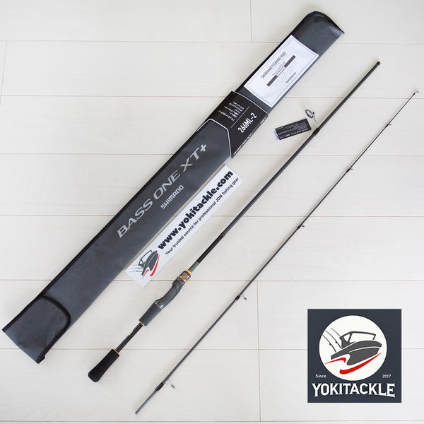 Shimano BASS ONE XT 266ML-2 Spinning Rod for Bass – YOKI Tackle Fishing Gear Emporium