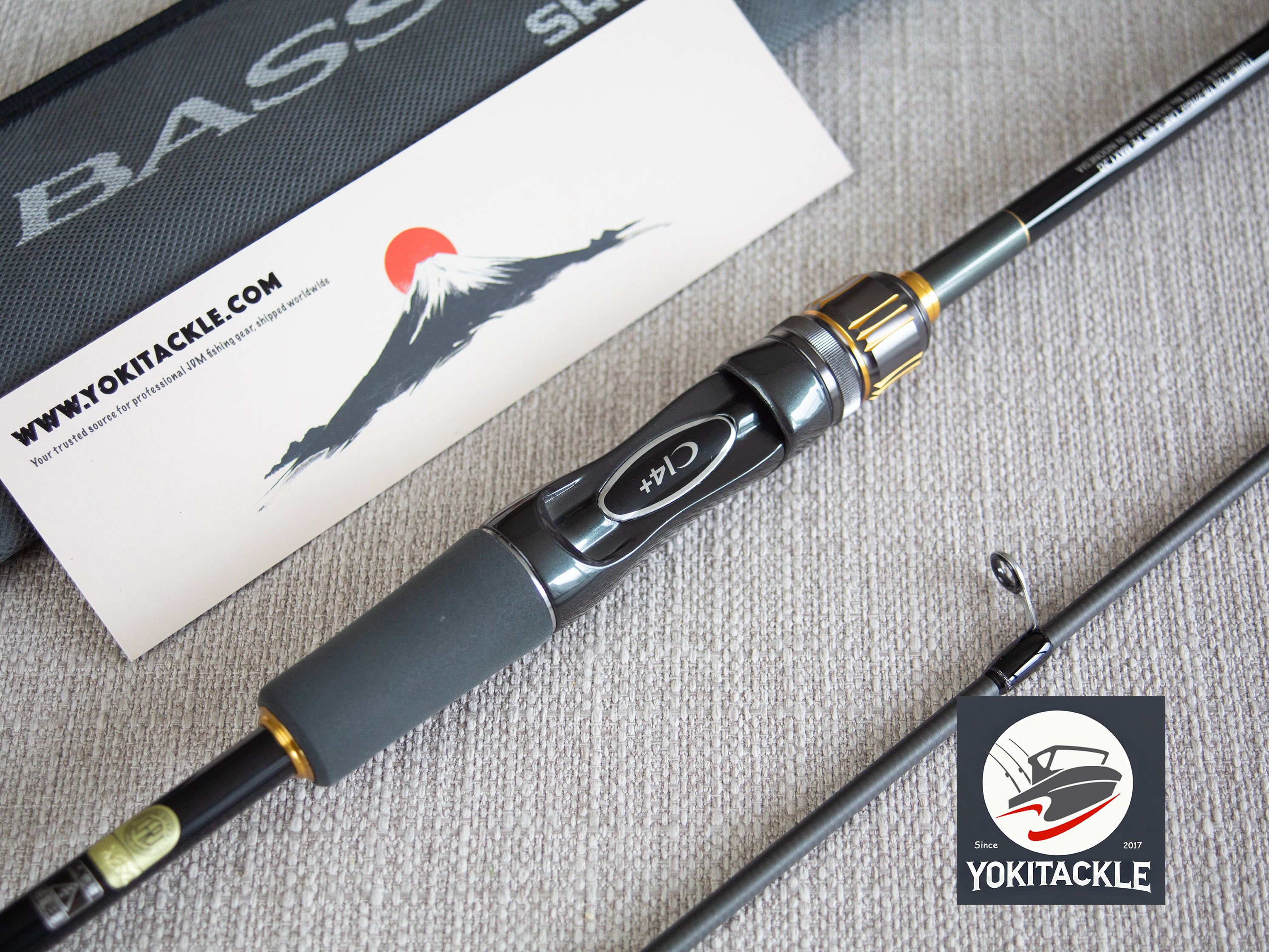 Brand New Shimano BASS ONE XT 266ML-2 Spinning Rod for Bass