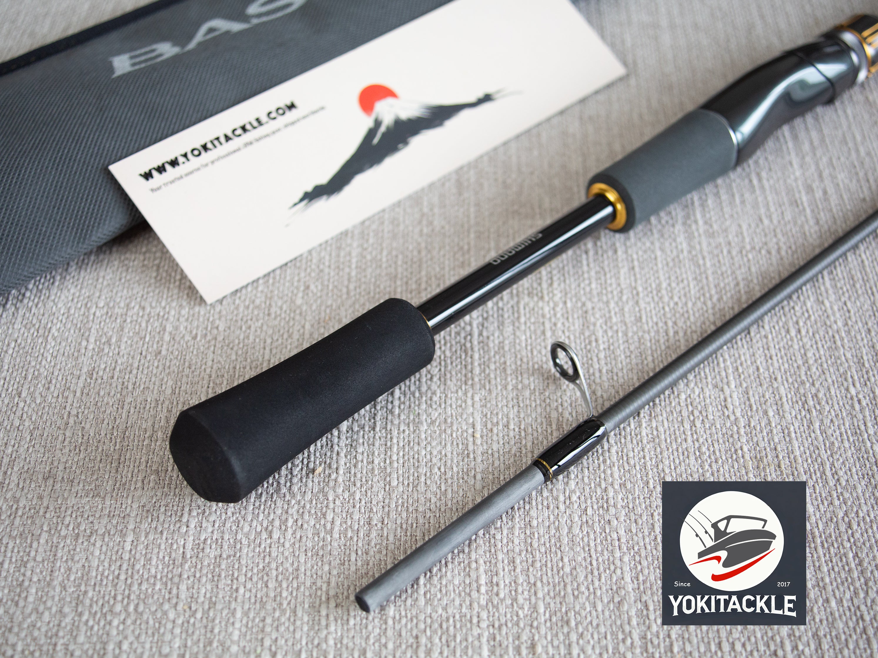 Brand New Shimano BASS ONE XT 266ML-2 Spinning Rod for Bass