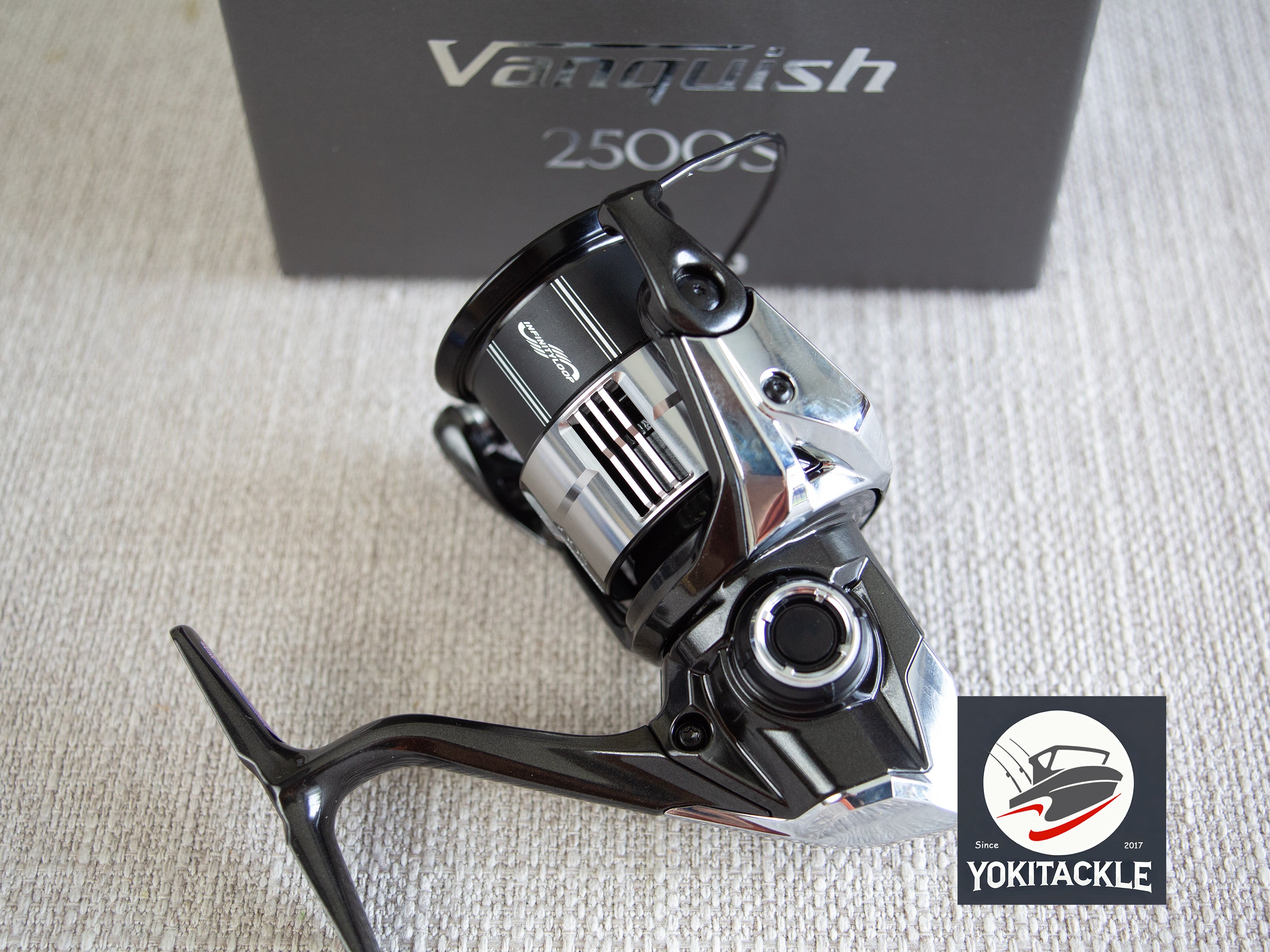 Brand New  Shimano 23 Vanquish 2500S Spinning Reel