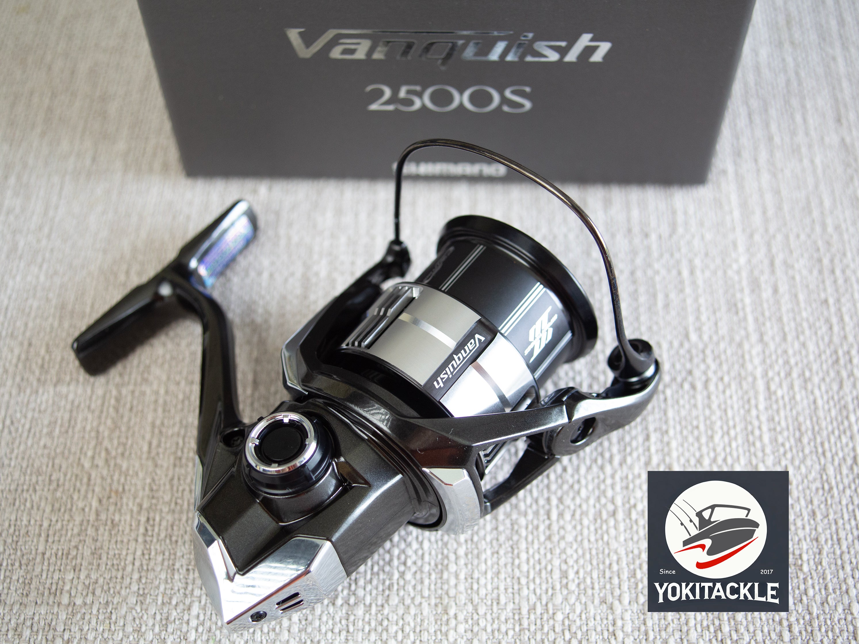Brand New Shimano 23 Vanquish 2500S Spinning Reel