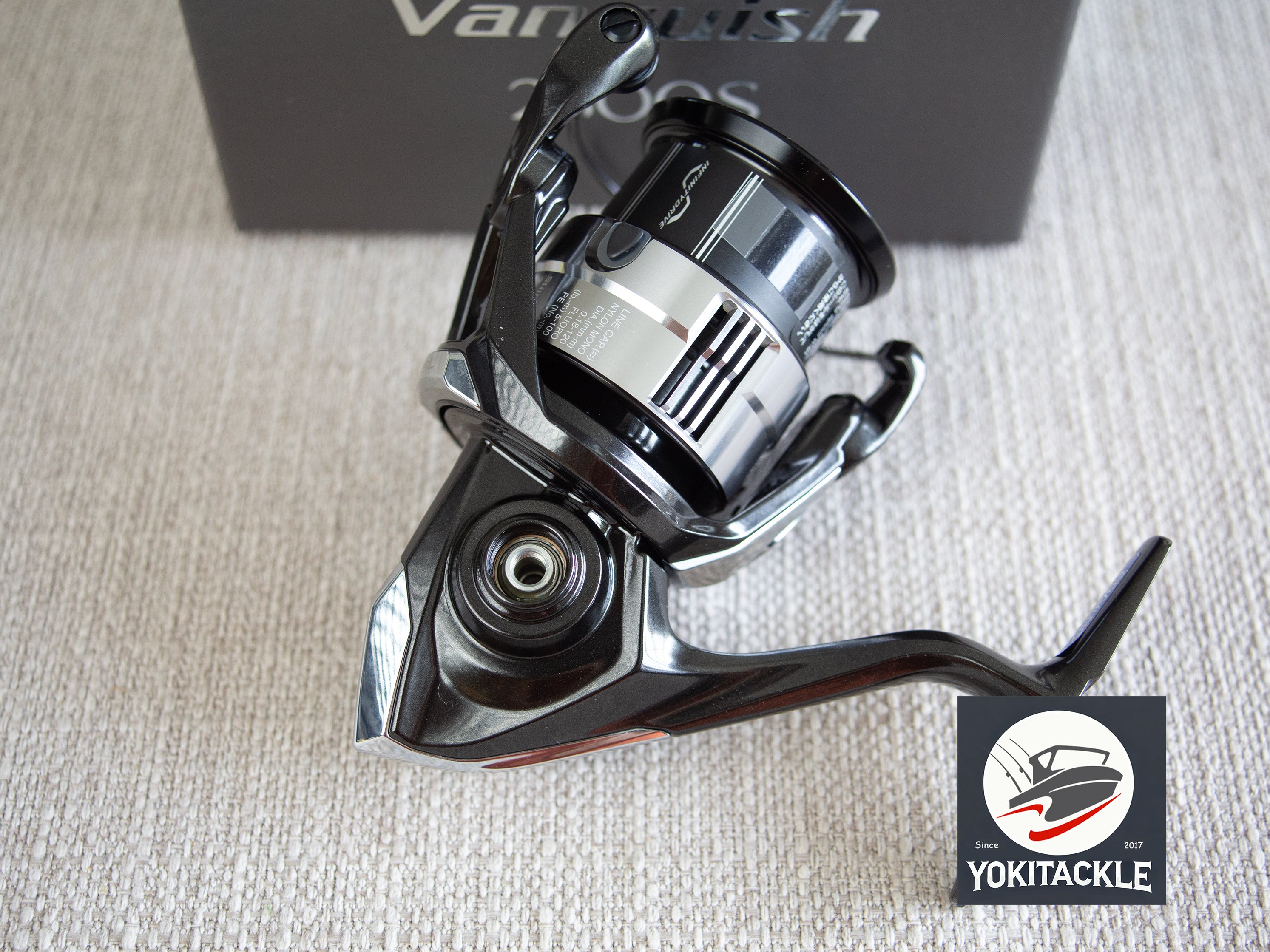Brand New Shimano 23 Vanquish 2500S Spinning Reel