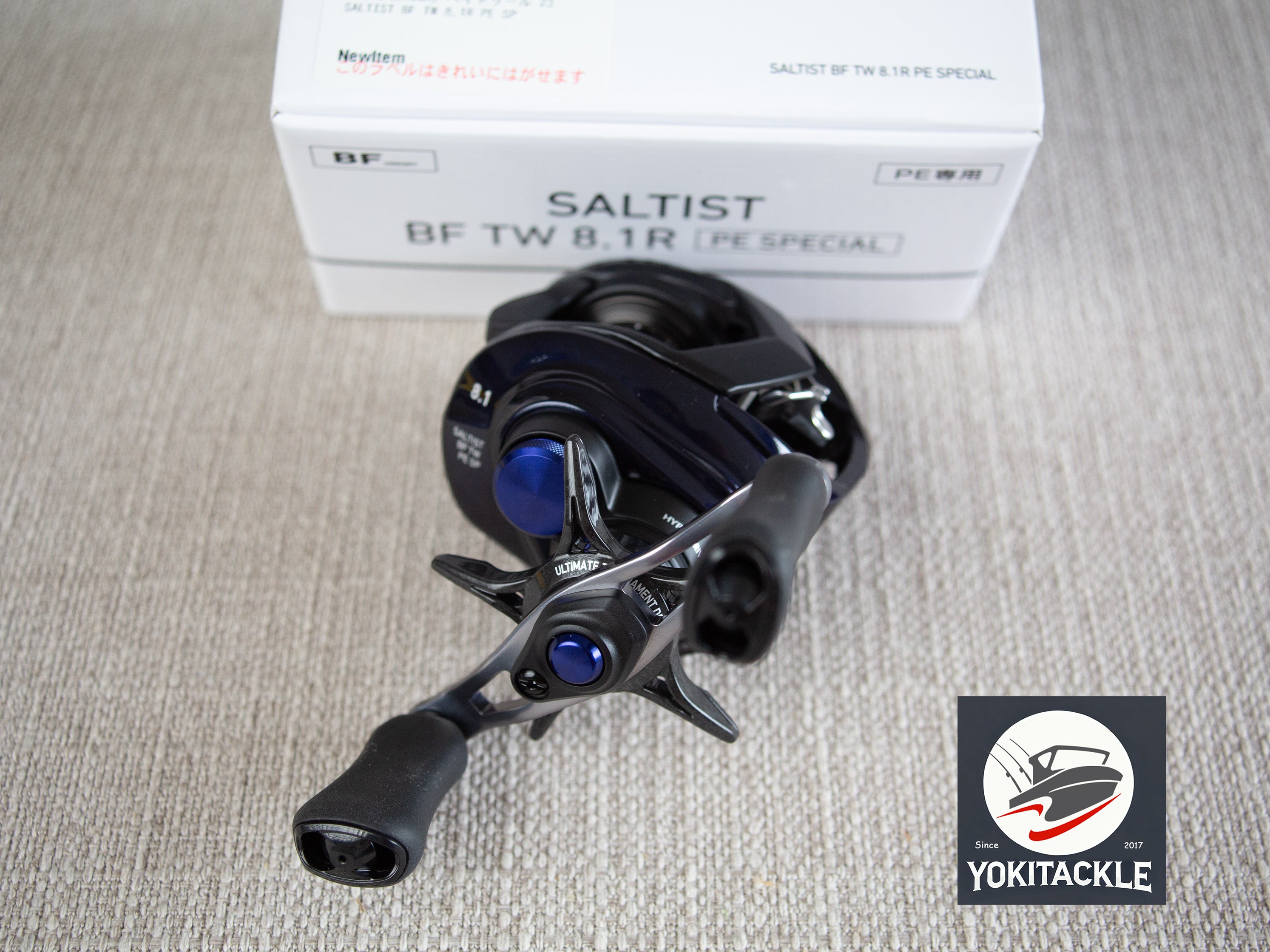 Brand New Daiwa 23 SALTIST BF TW 8.1R PE SPECIAL Baitcasting Reel