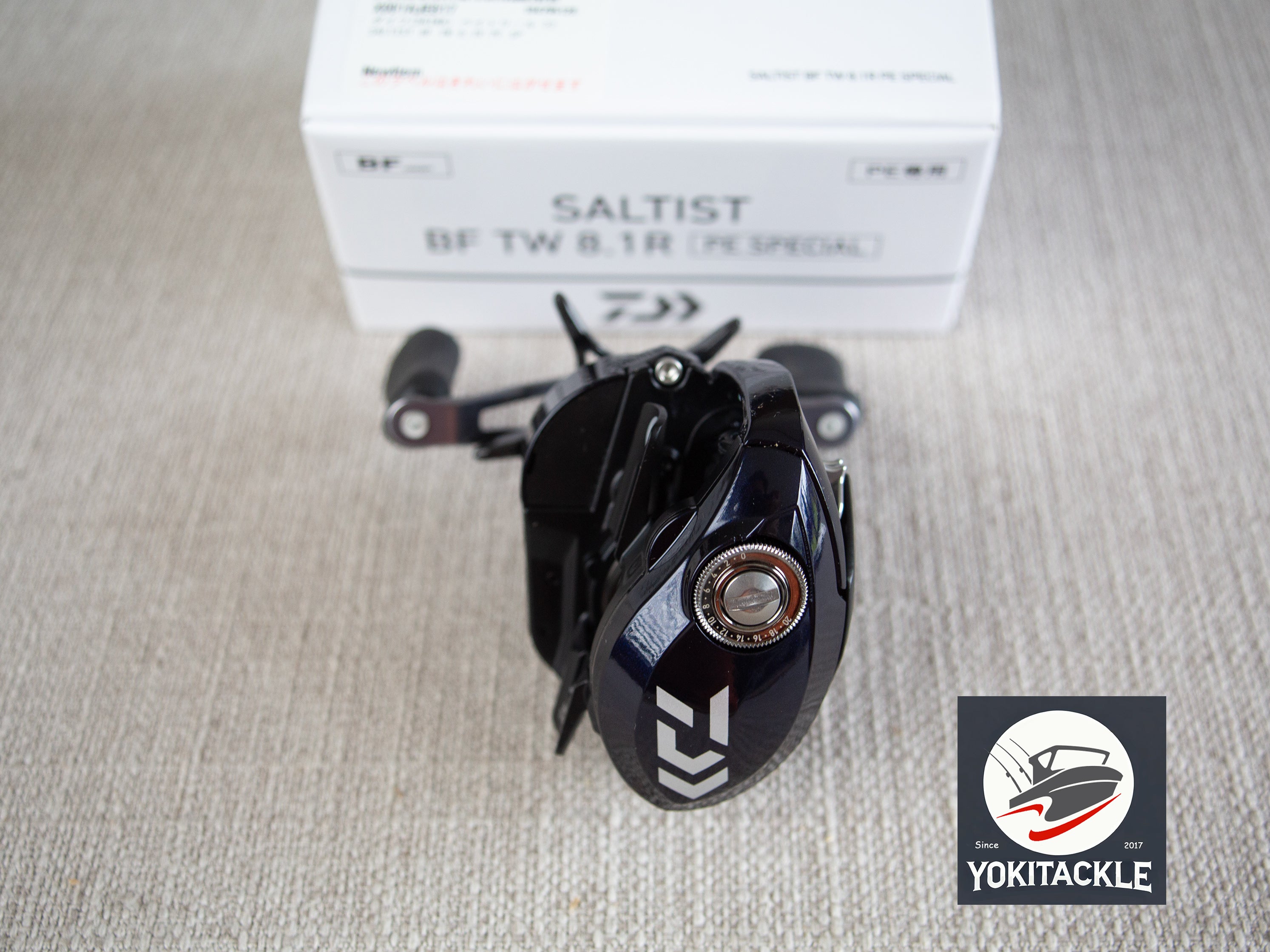 Brand New Daiwa 23 SALTIST BF TW 8.1R PE SPECIAL Baitcasting Reel