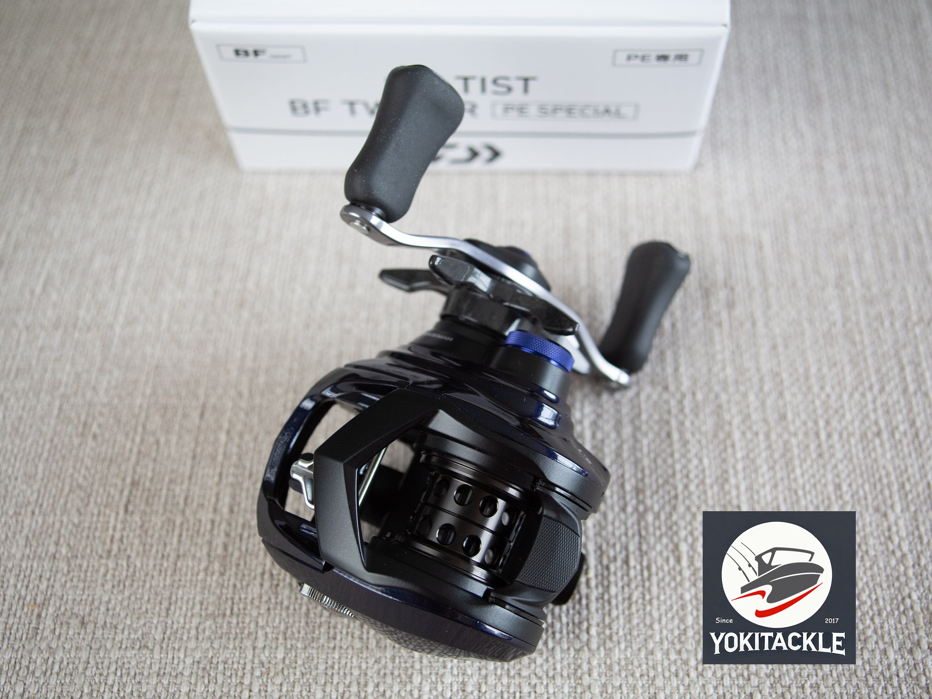 Brand New Daiwa 23 SALTIST BF TW 8.1R PE SPECIAL Baitcasting Reel