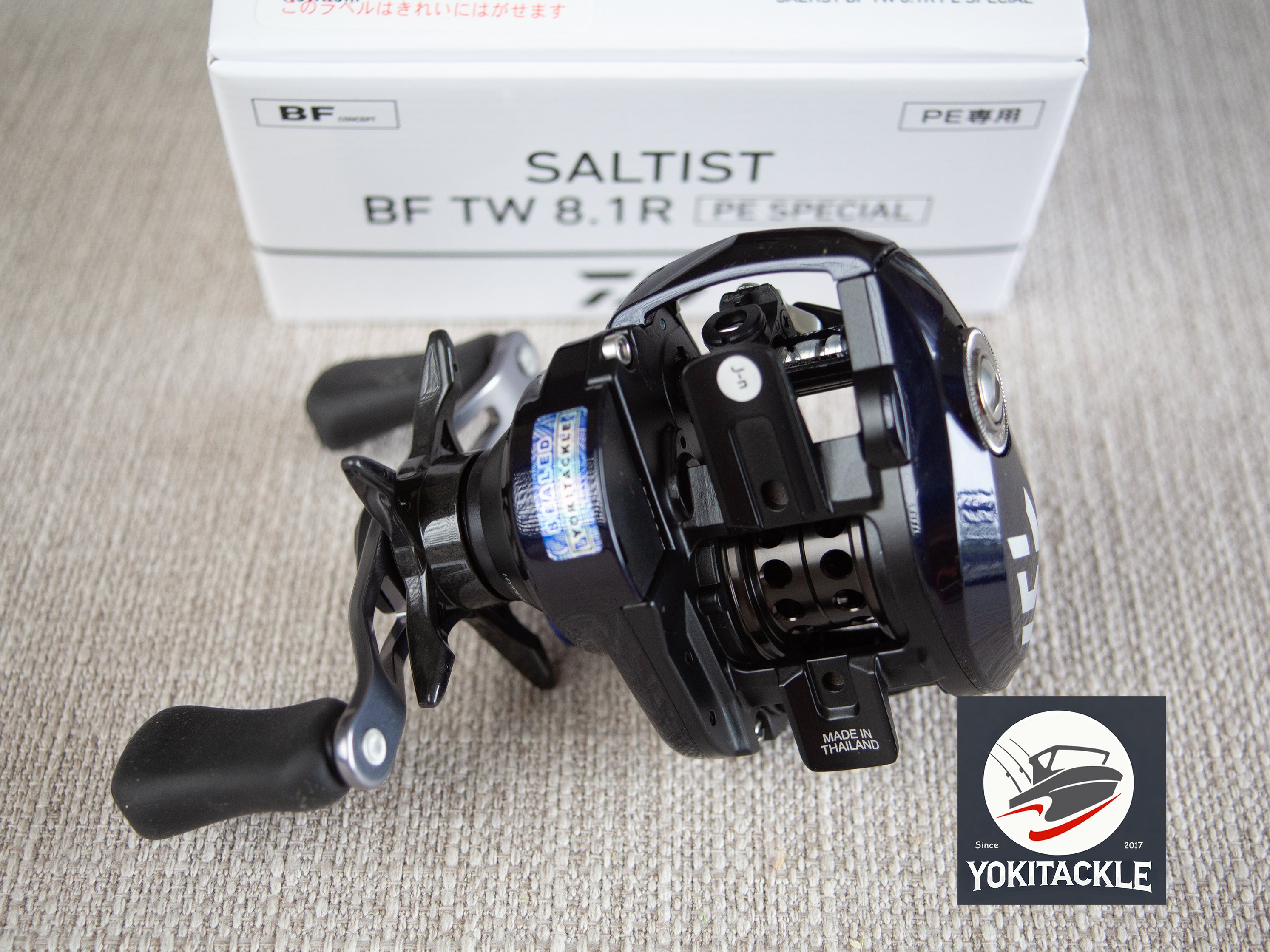 Brand New Daiwa 23 SALTIST BF TW 8.1R PE SPECIAL Baitcasting Reel