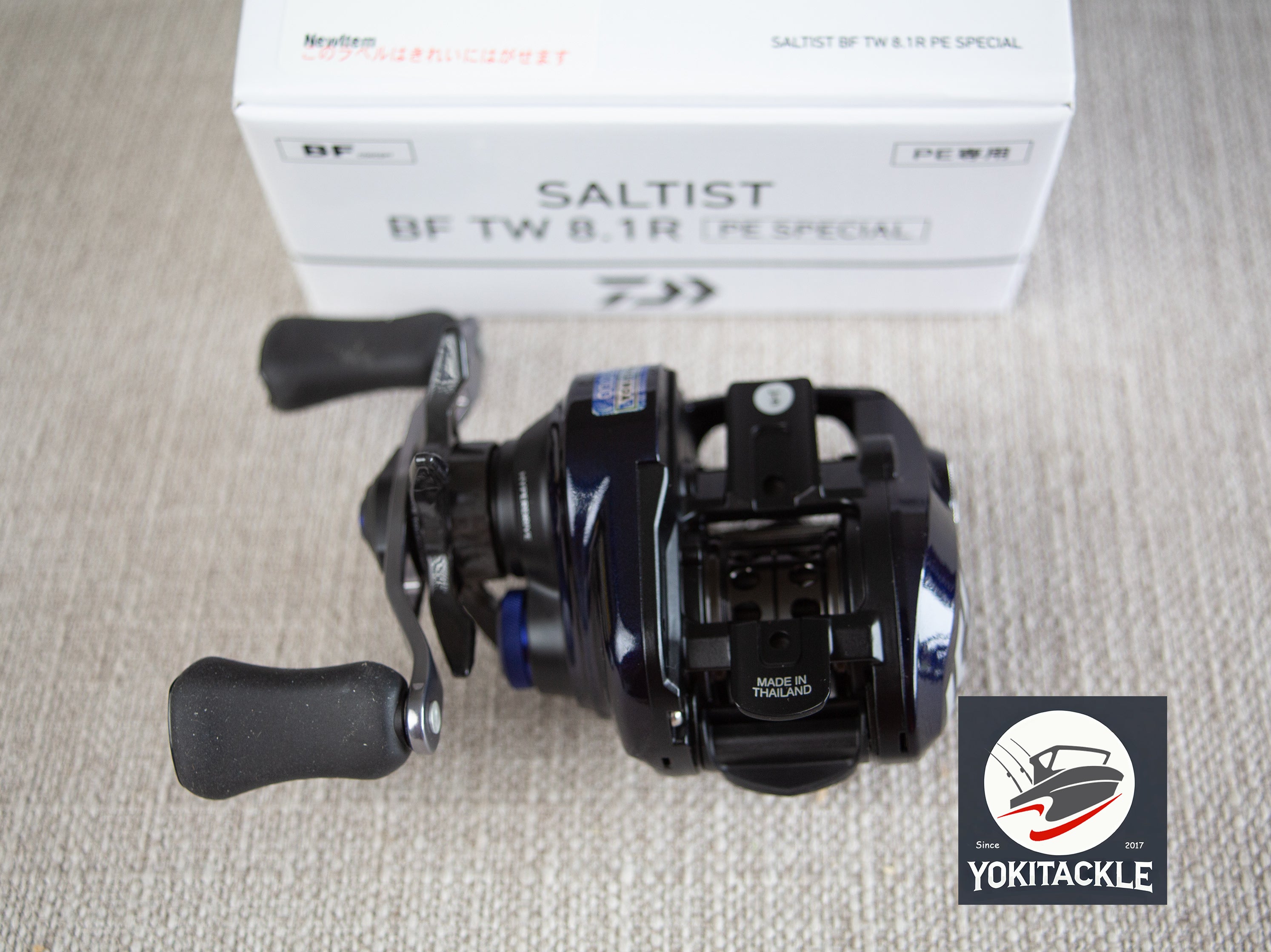 Brand New Daiwa 23 SALTIST BF TW 8.1R PE SPECIAL Baitcasting Reel