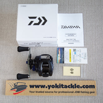 Brand New Daiwa 23 SALTIST SV TW 300XHL PE SPECIAL Baitcasting Reel
