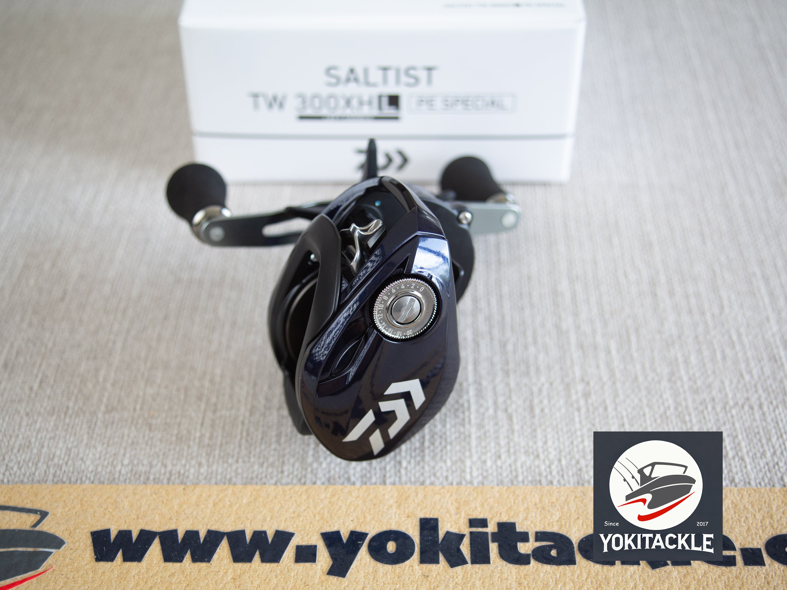 Brand New Daiwa 23 SALTIST SV TW 300XHL PE SPECIAL Baitcasting Reel