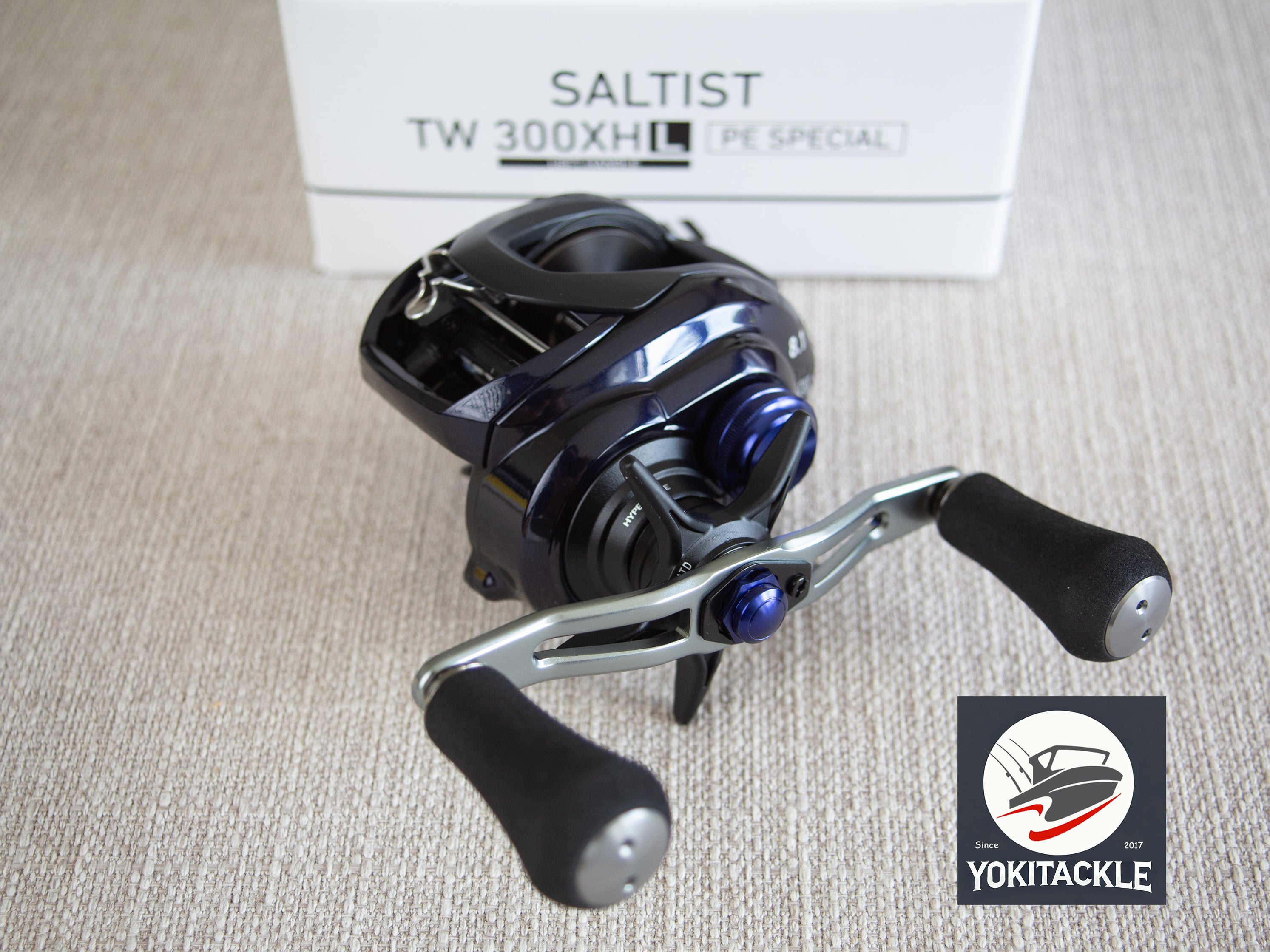 Brand New Daiwa 23 SALTIST SV TW 300XHL PE SPECIAL Baitcasting Reel